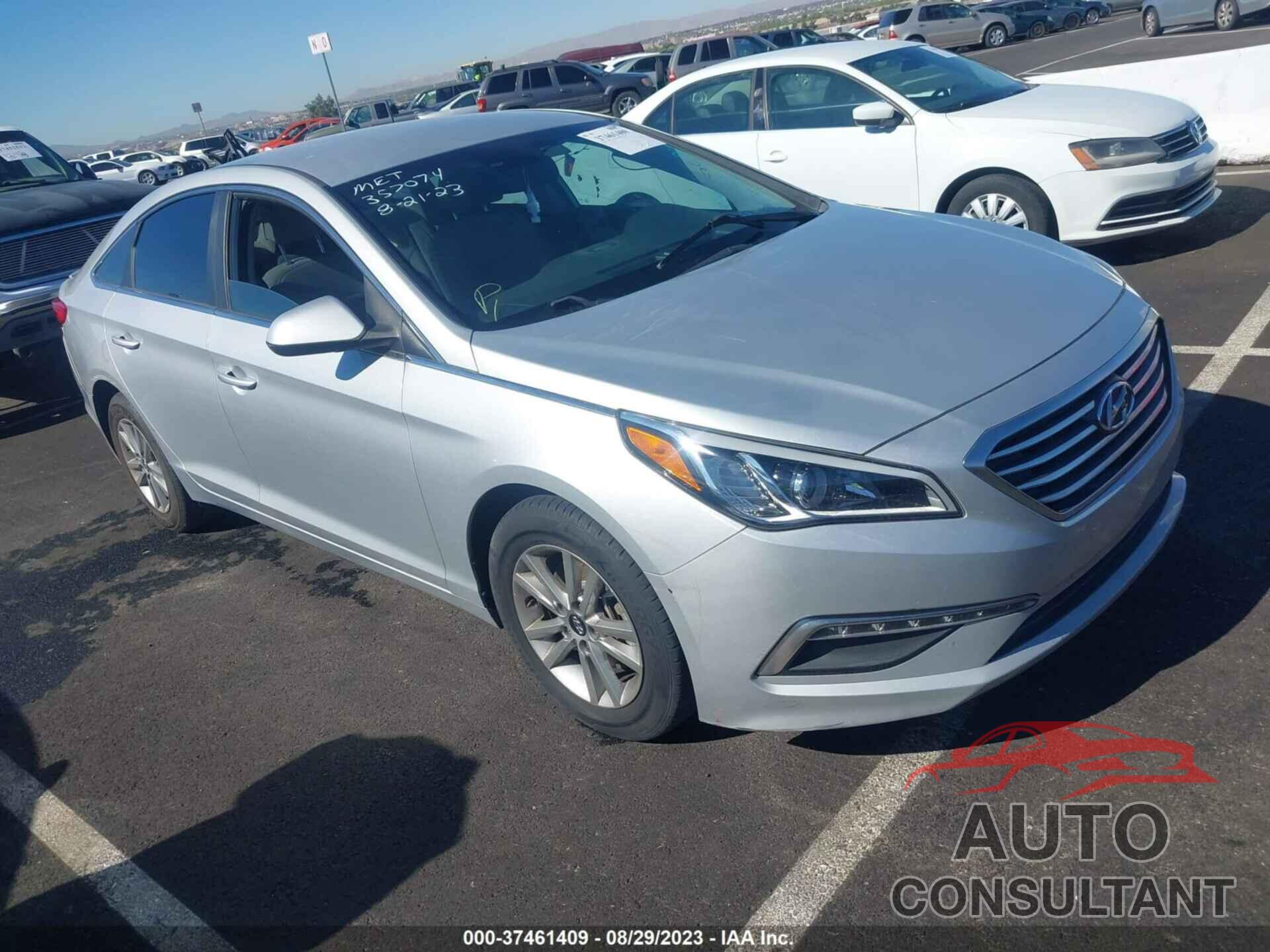 HYUNDAI SONATA 2015 - 5NPE24AF9FH019524