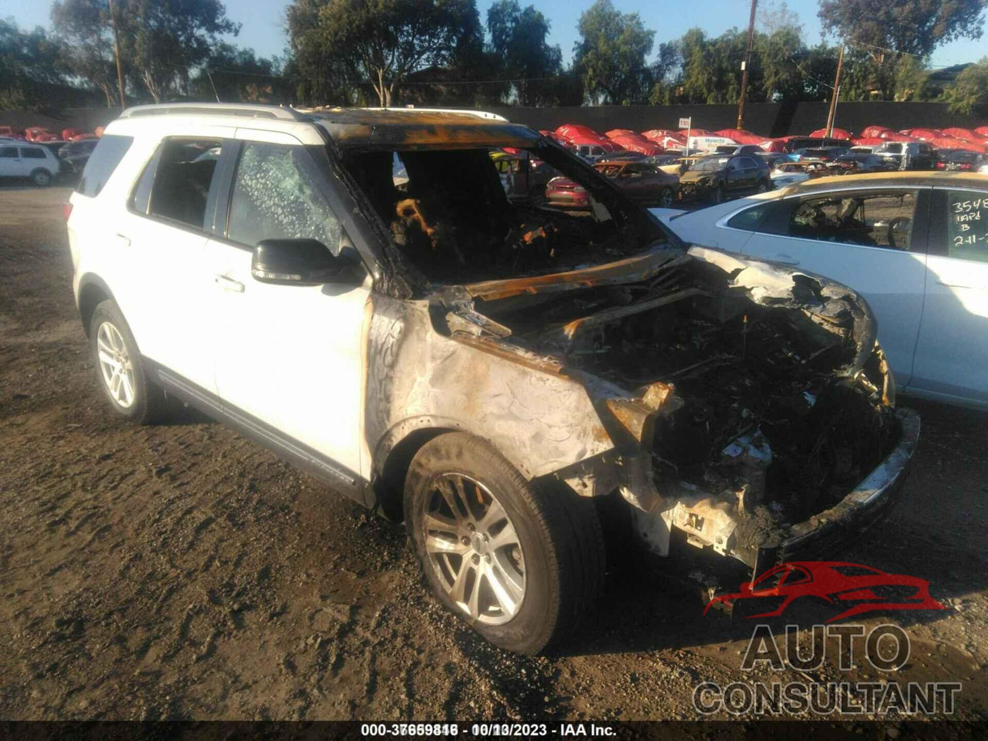 FORD EXPLORER 2018 - 1FM5K8D8XJGB91252