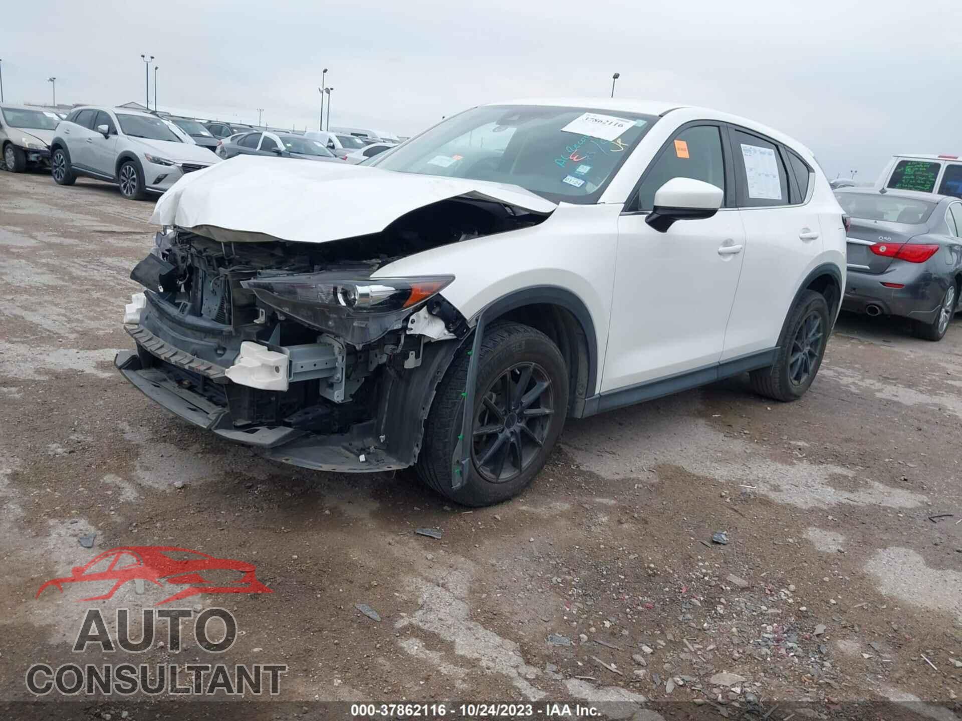 MAZDA CX-5 2017 - JM3KFBBL7H0181434