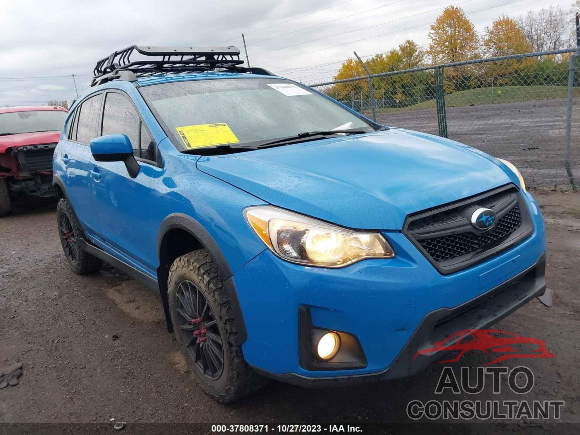 SUBARU CROSSTREK 2016 - JF2GPABC2G8212662