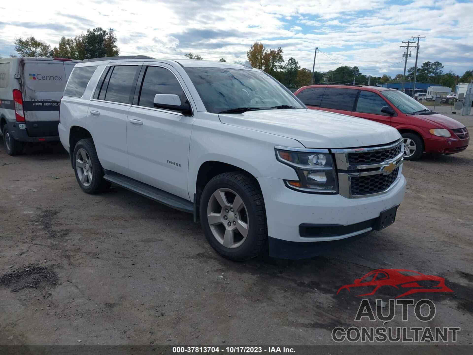 CHEVROLET TAHOE 2017 - 1GNSKAKCXHR153855