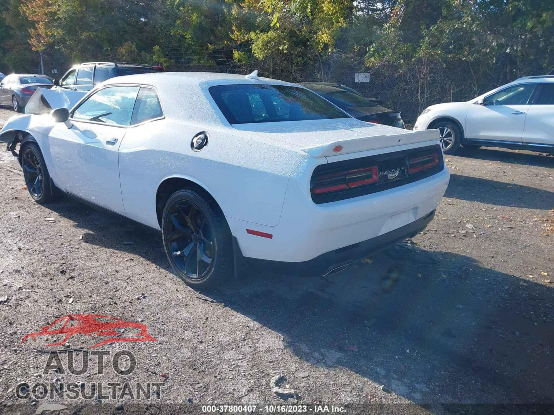 DODGE CHALLENGER 2019 - 2C3CDZAG9KH620009