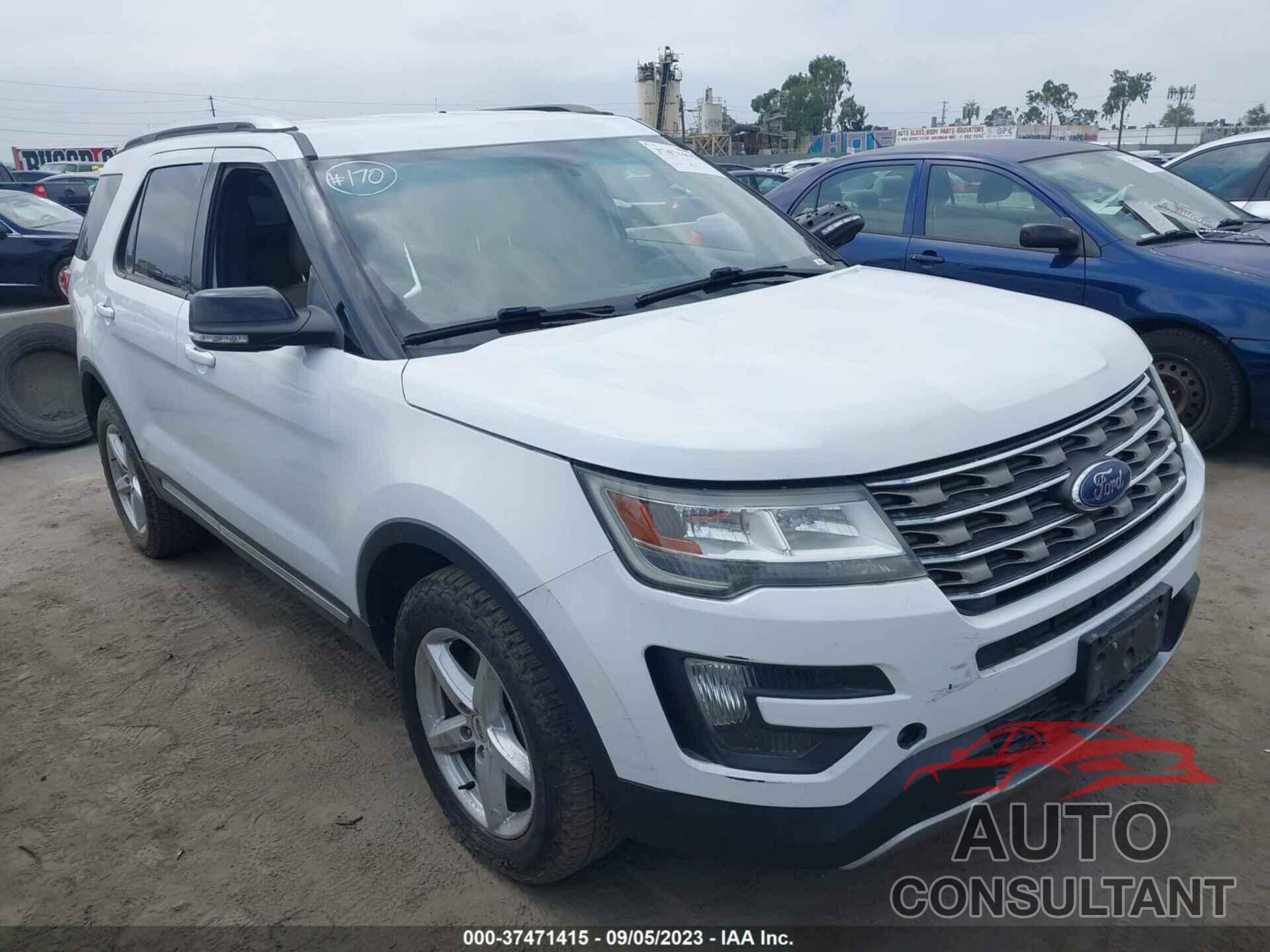 FORD EXPLORER 2016 - 1FM5K8D82GGA58011