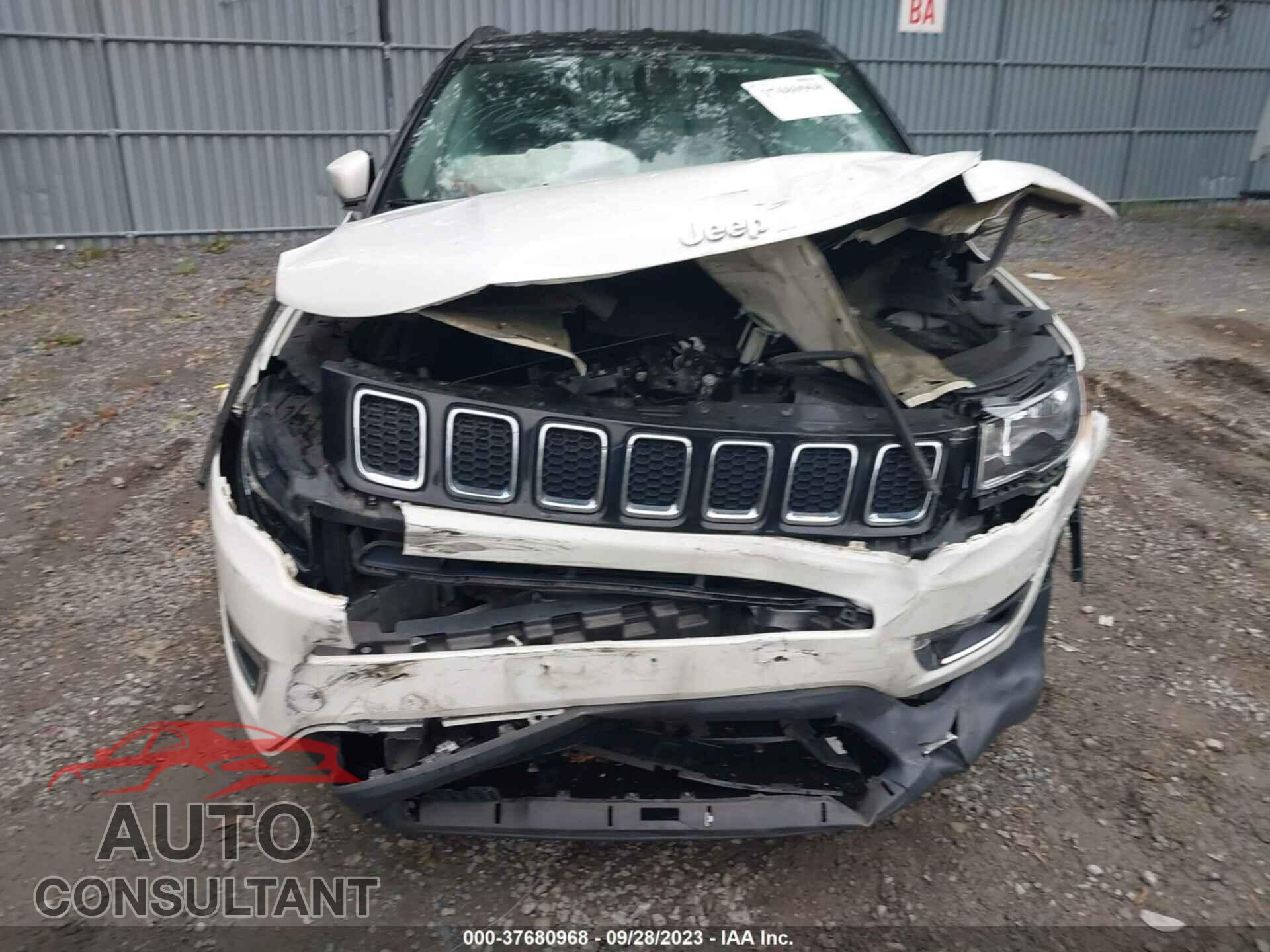JEEP COMPASS 2019 - 3C4NJDCB2KT695885