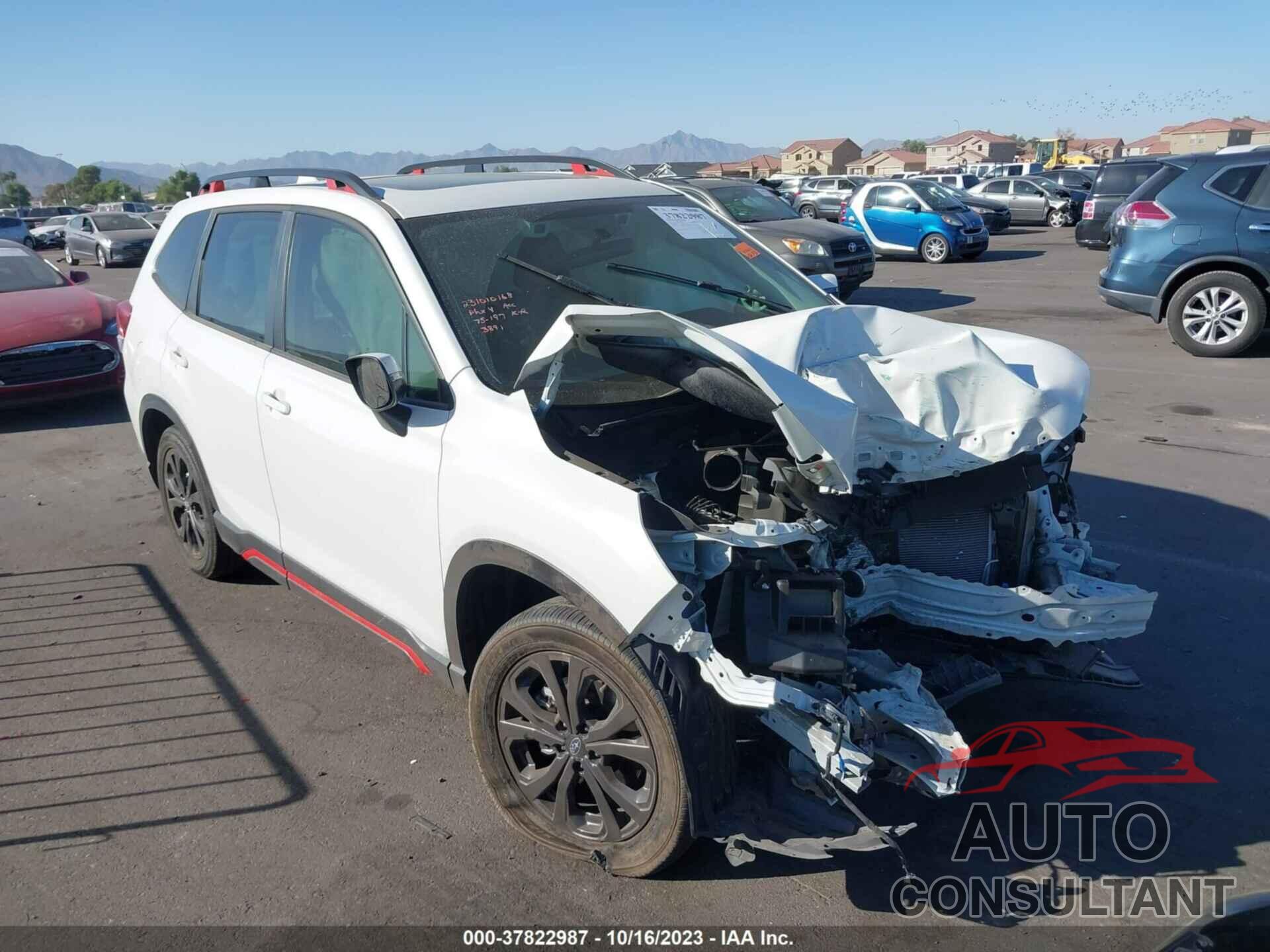 SUBARU FORESTER 2021 - JF2SKALC0MH433891