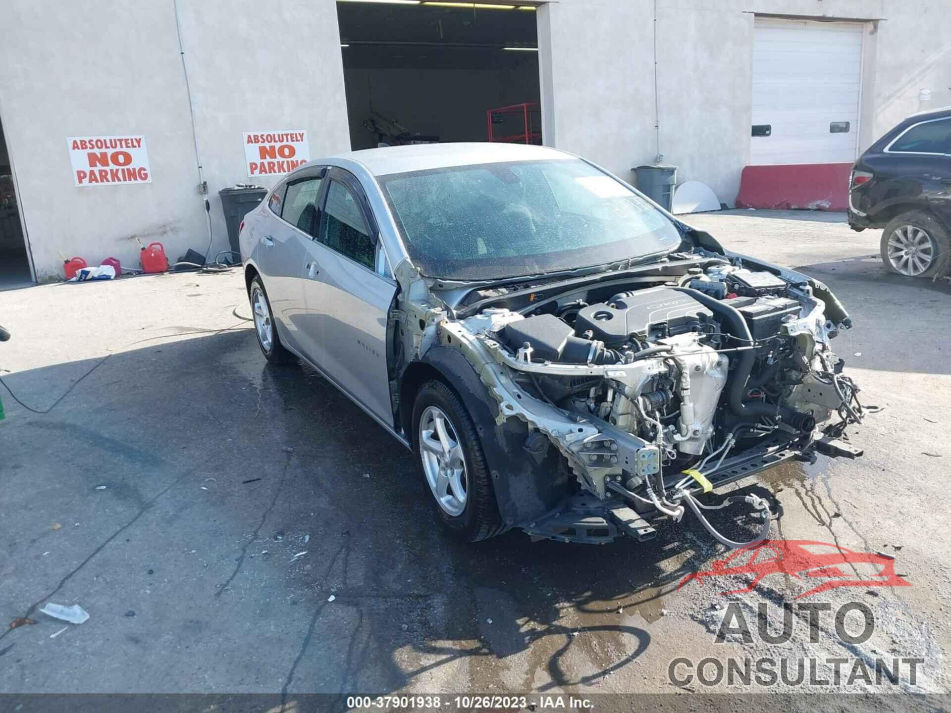 CHEVROLET MALIBU 2017 - 1G1ZB5ST6HF229371