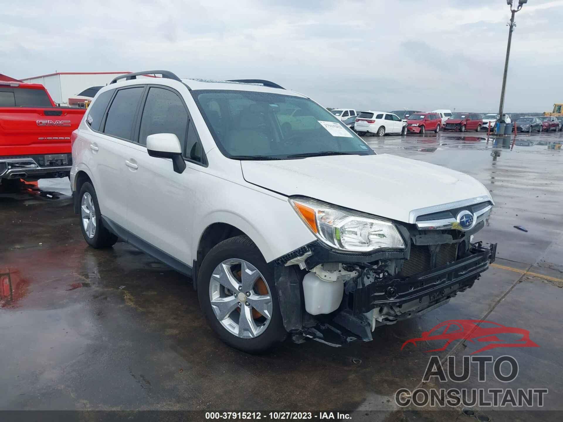 SUBARU FORESTER 2015 - JF2SJADC2FH810645
