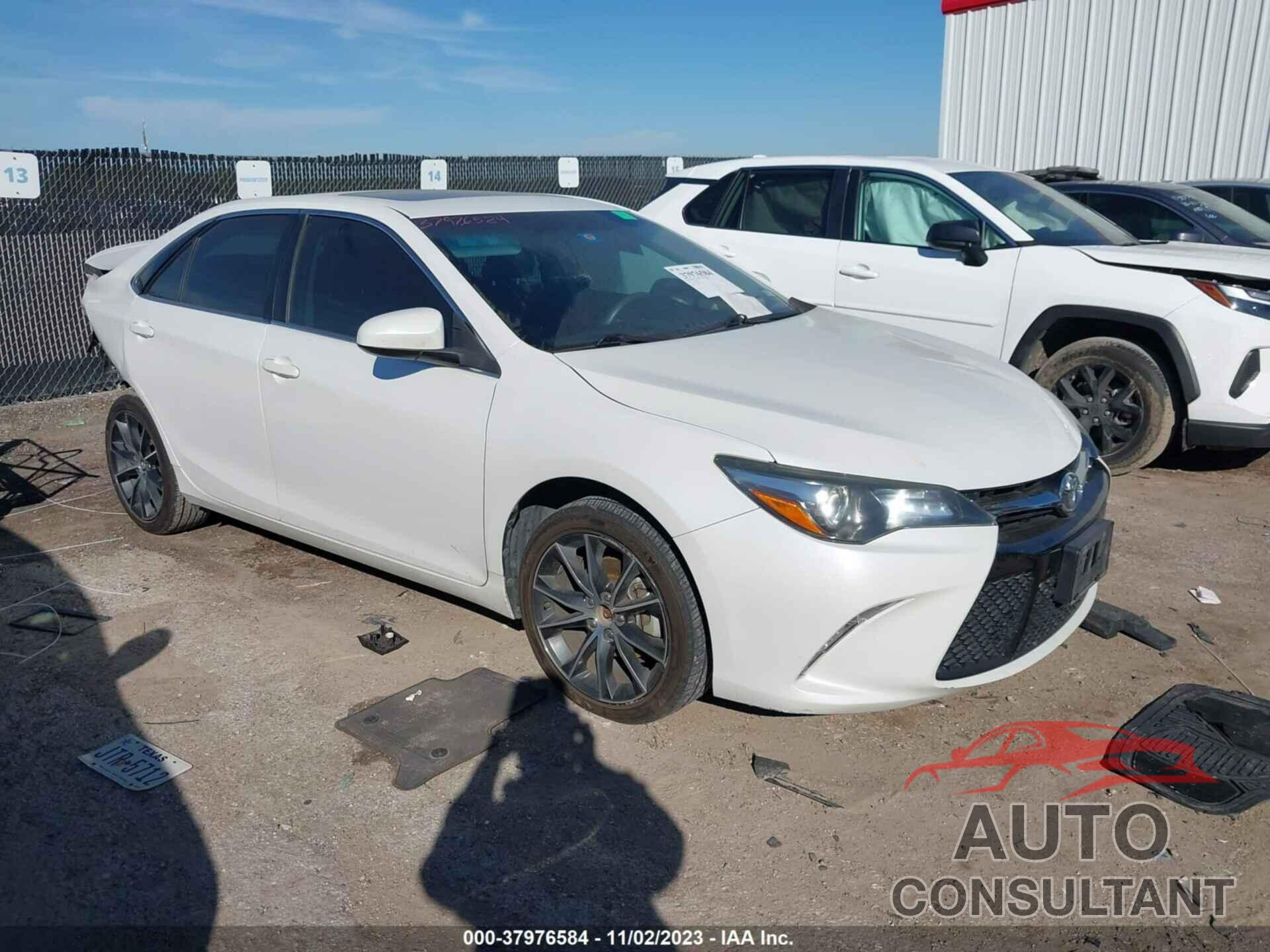 TOYOTA CAMRY 2017 - 4T1BF1FK5HU333526