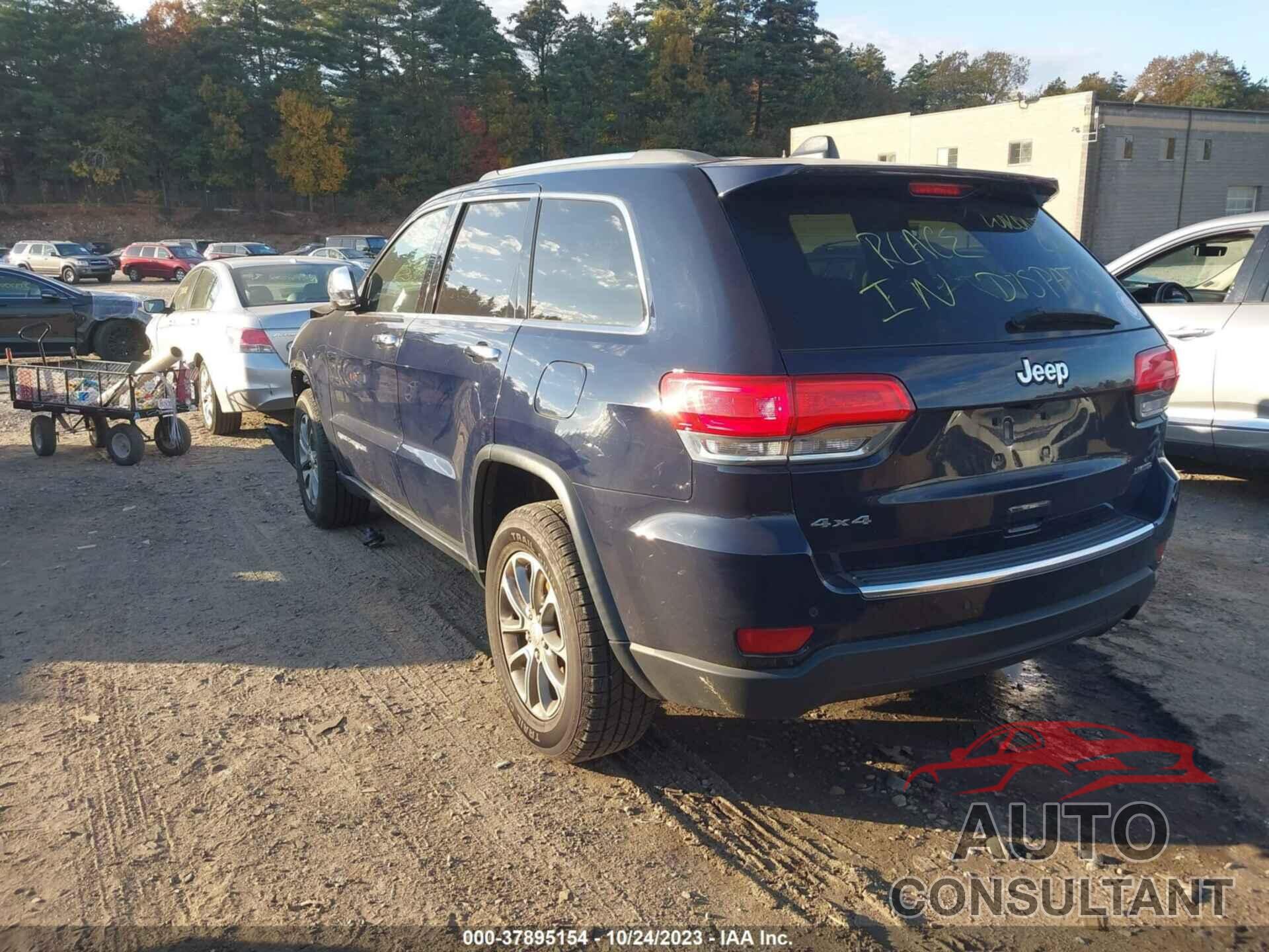 JEEP GRAND CHEROKEE 2016 - 1C4RJFBG7GC375703