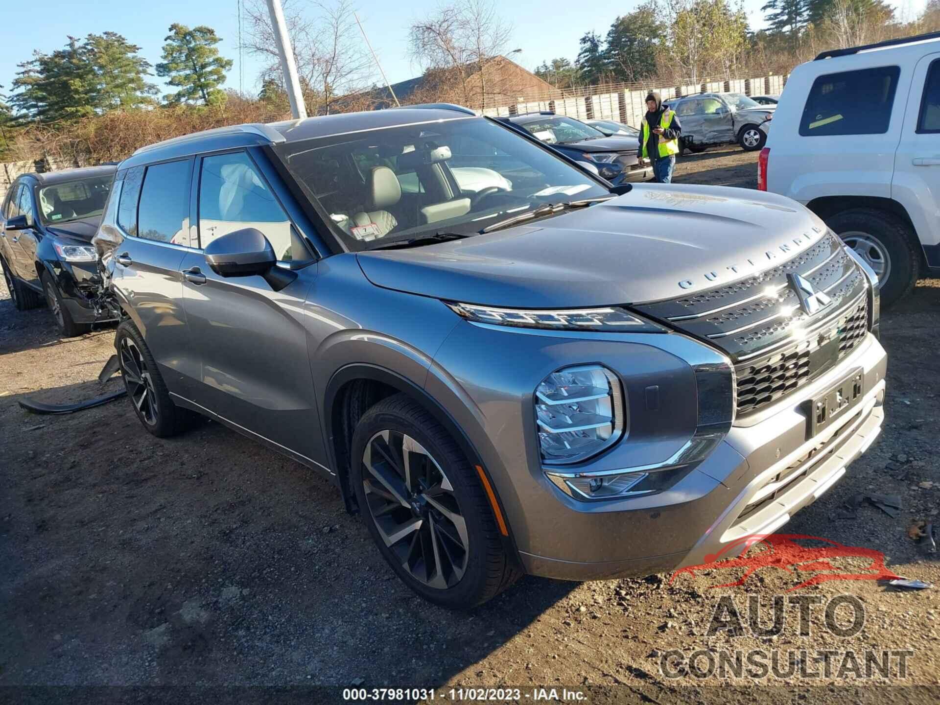 MITSUBISHI OUTLANDER 2022 - JA4J4VA84NZ075212