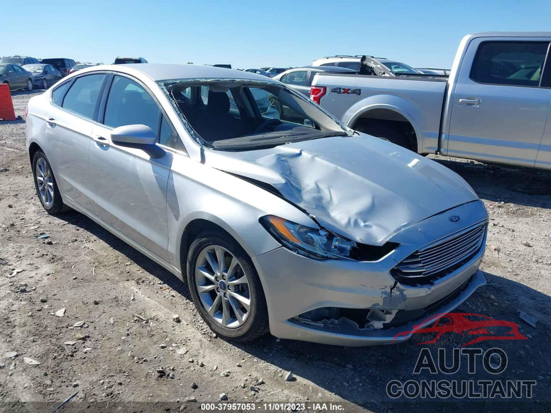 FORD FUSION 2017 - 3FA6P0H75HR150064