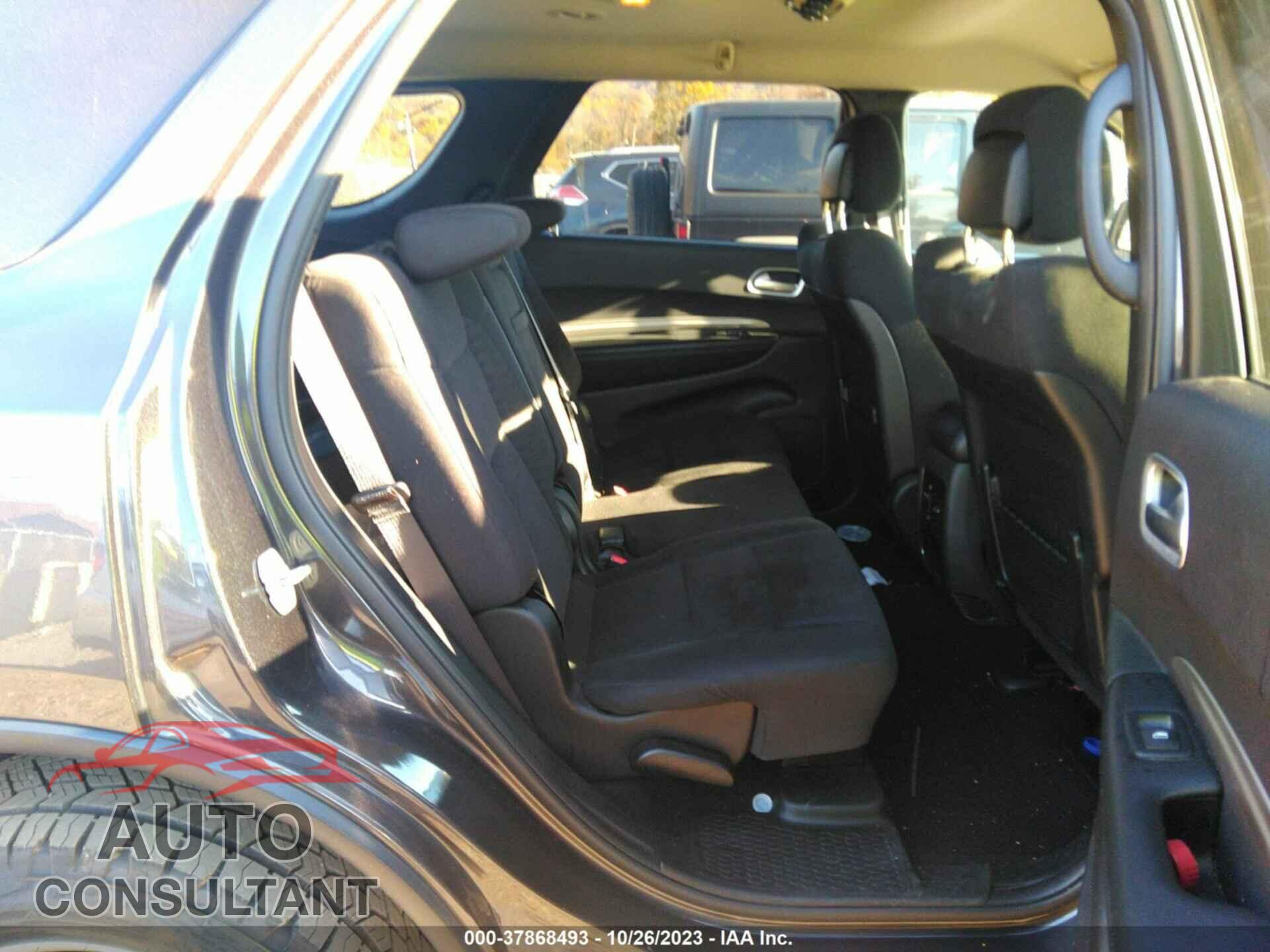 DODGE DURANGO 2020 - 1C4RDJAGXLC249292