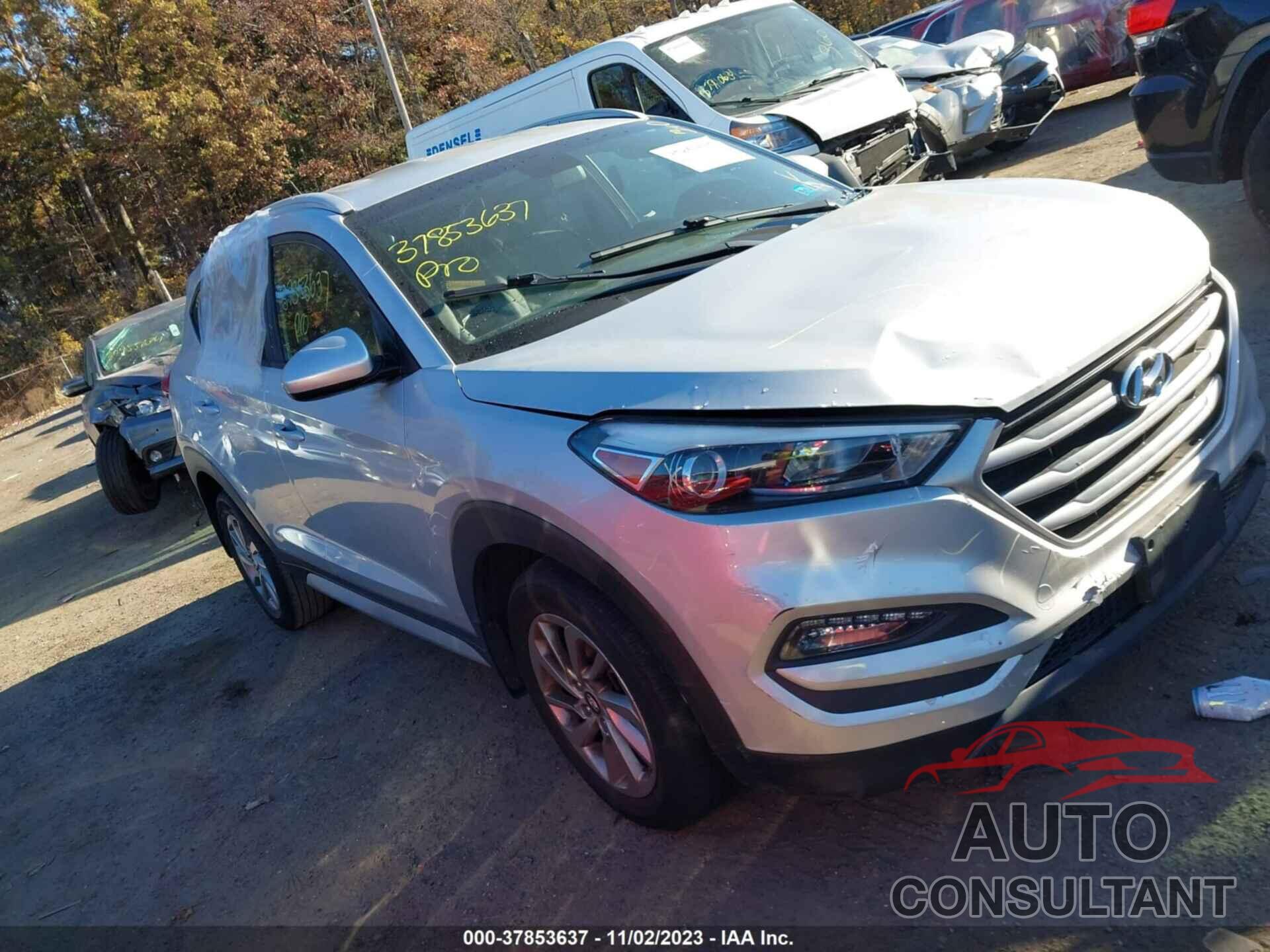 HYUNDAI TUCSON 2017 - KM8J33A4XHU403806