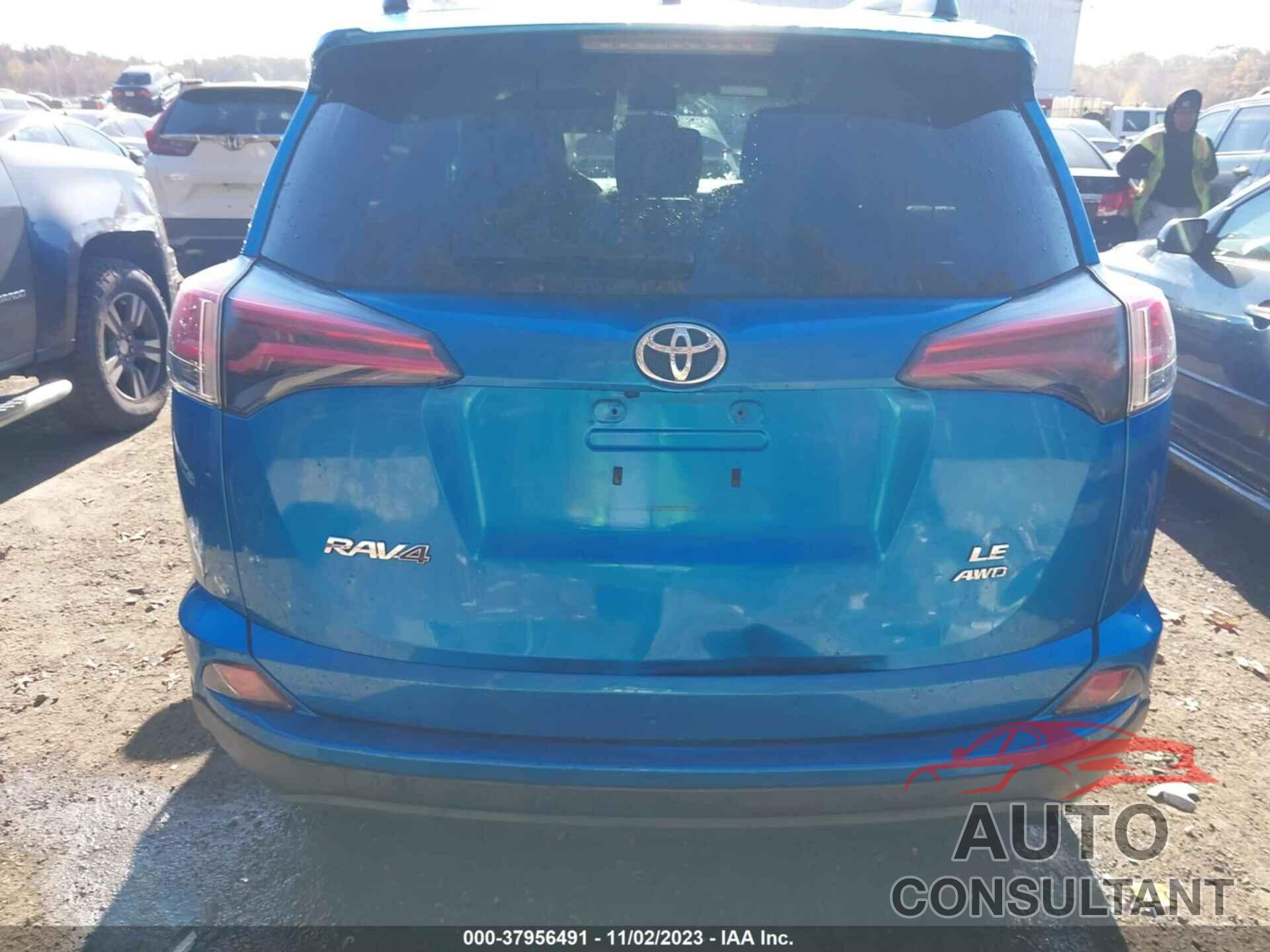 TOYOTA RAV4 2016 - 2T3BFREV8GW523336