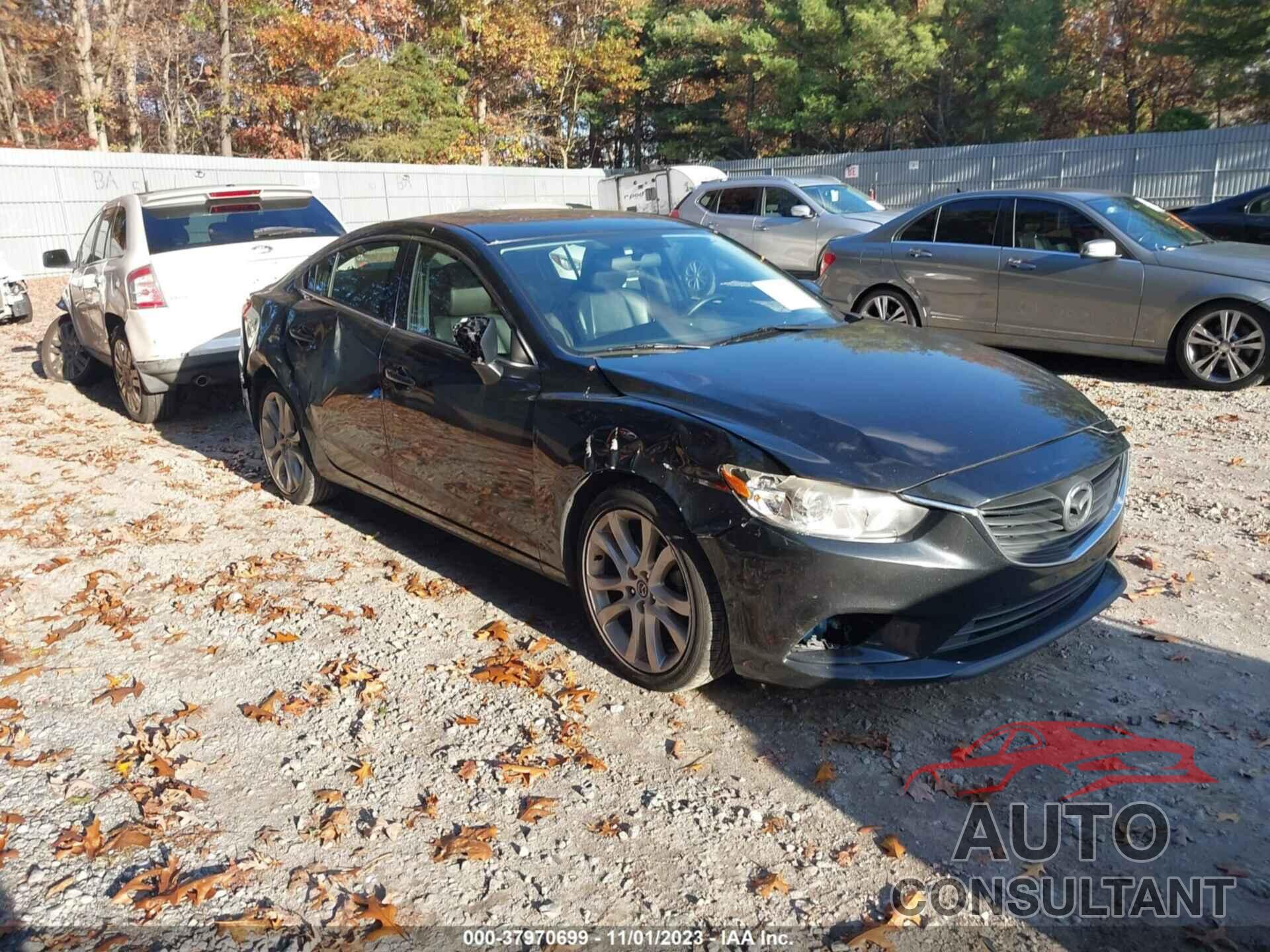 MAZDA MAZDA6 2015 - JM1GJ1V51F1192313