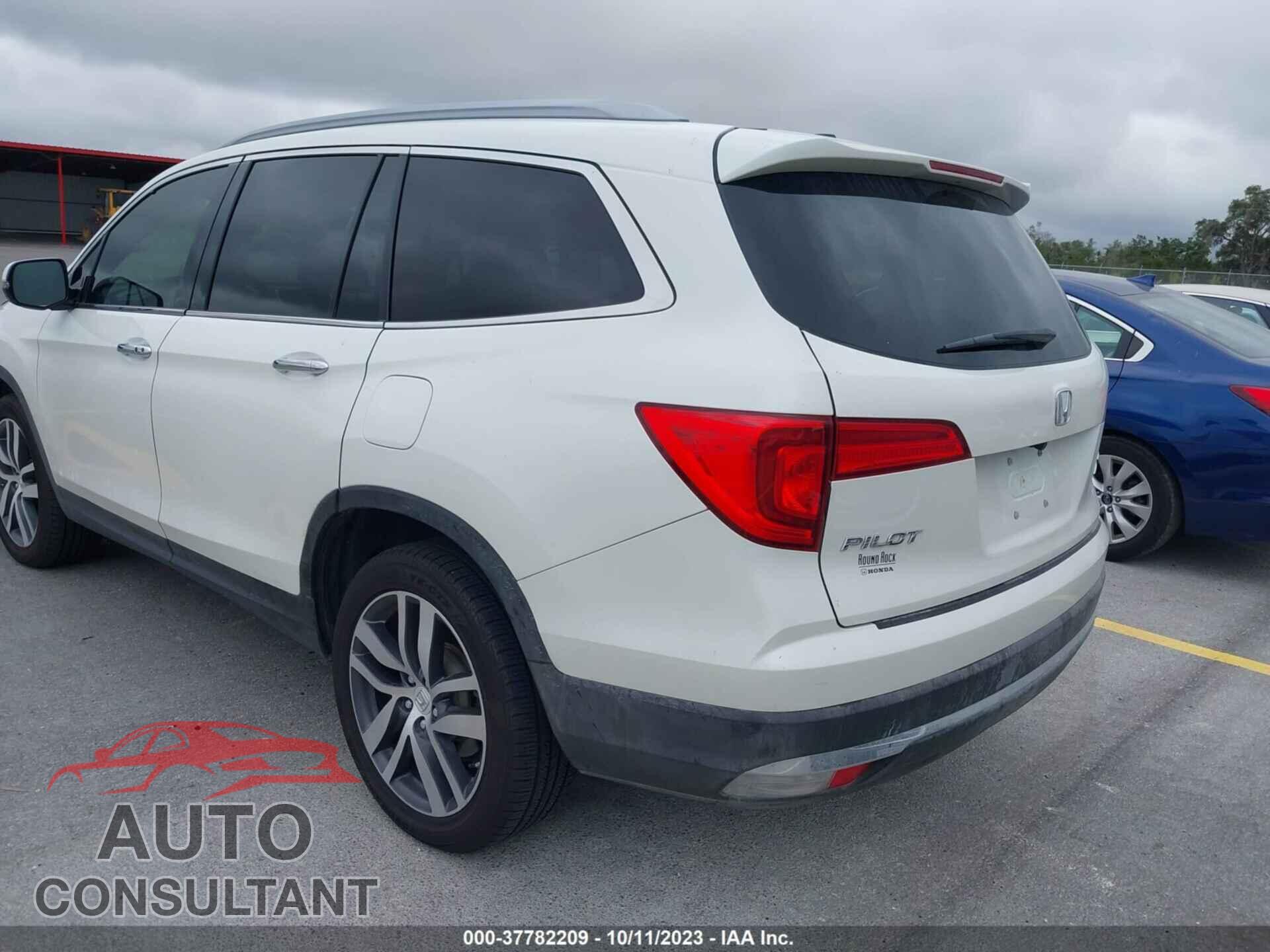 HONDA PILOT 2016 - 5FNYF6H02GB106552