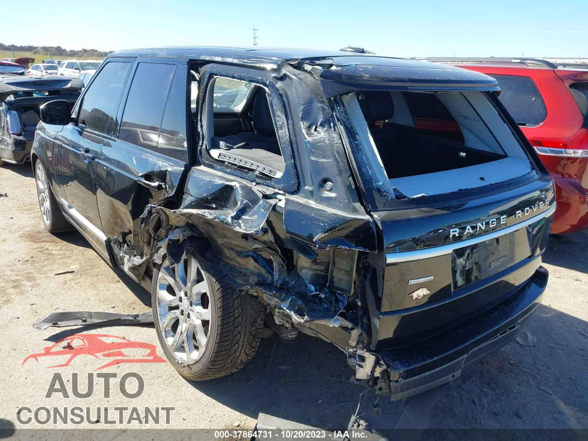 LAND ROVER RANGE ROVER 2015 - SALGS2TF2FA239811