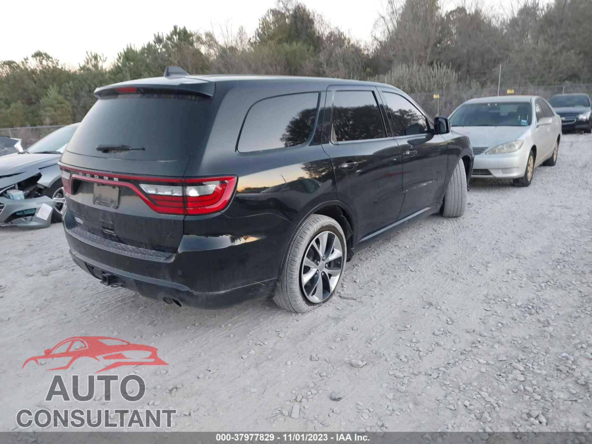 DODGE DURANGO 2017 - 1C4SDHCT5HC703136