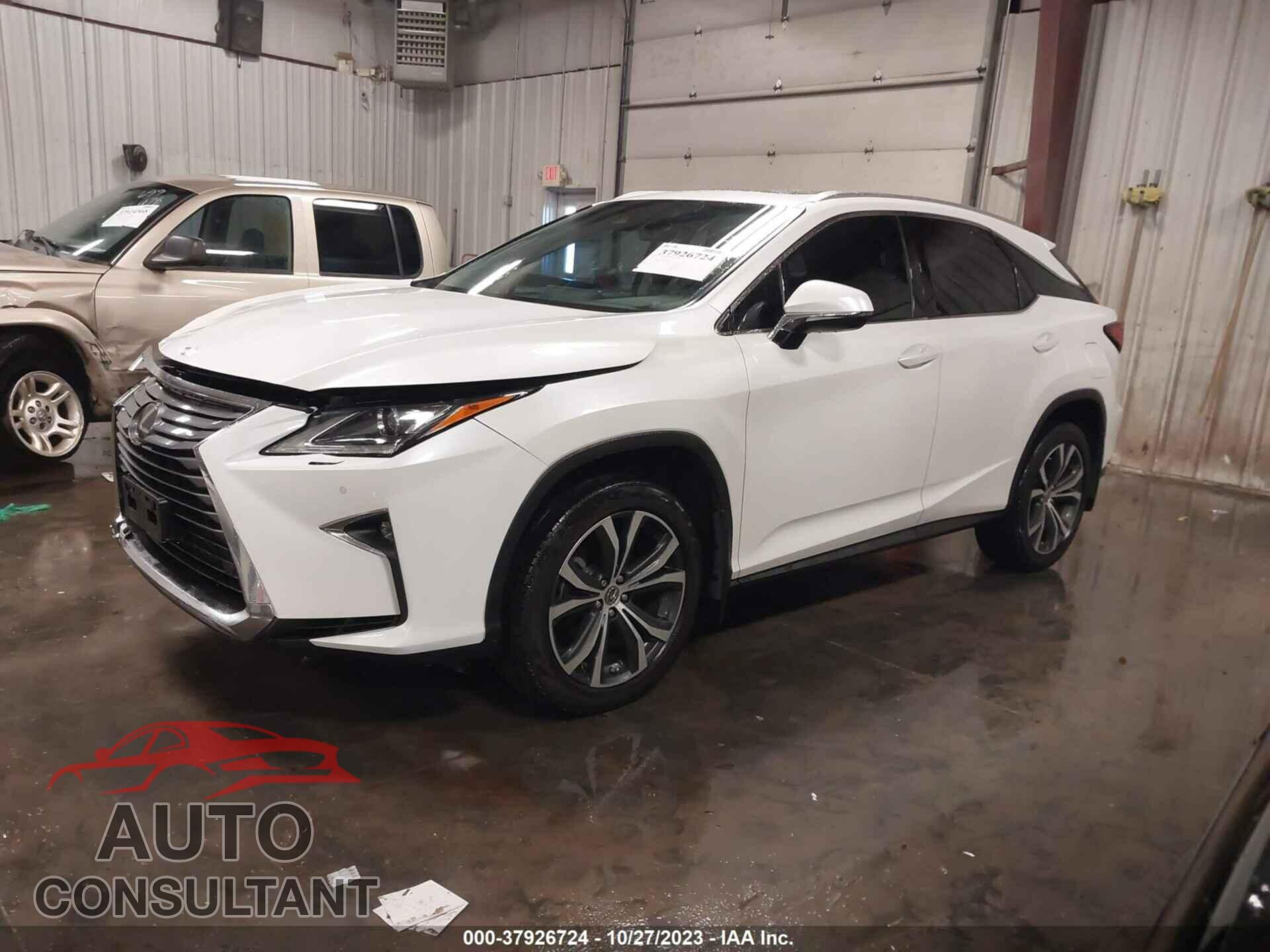 LEXUS RX 2017 - JTJBZMCA2H2023867