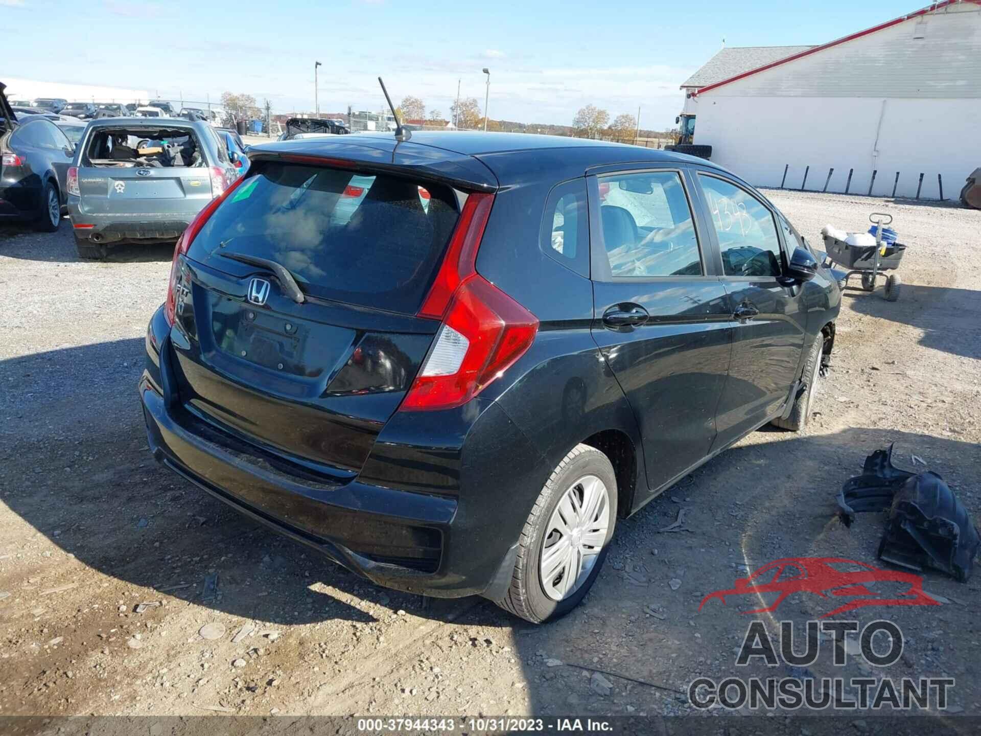 HONDA FIT 2019 - 3HGGK5H49KM711825