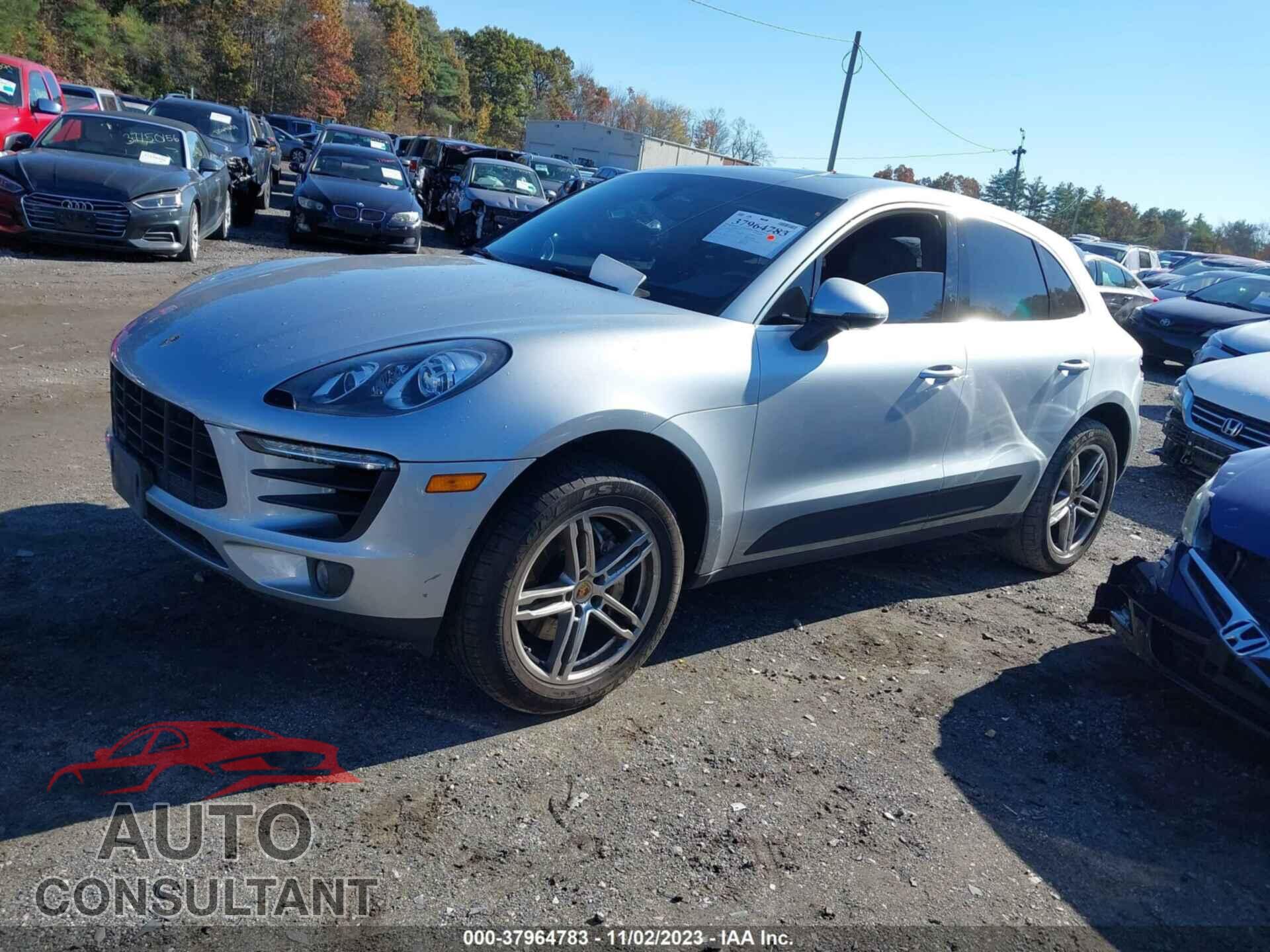 PORSCHE MACAN 2015 - WP1AB2A54FLB41423