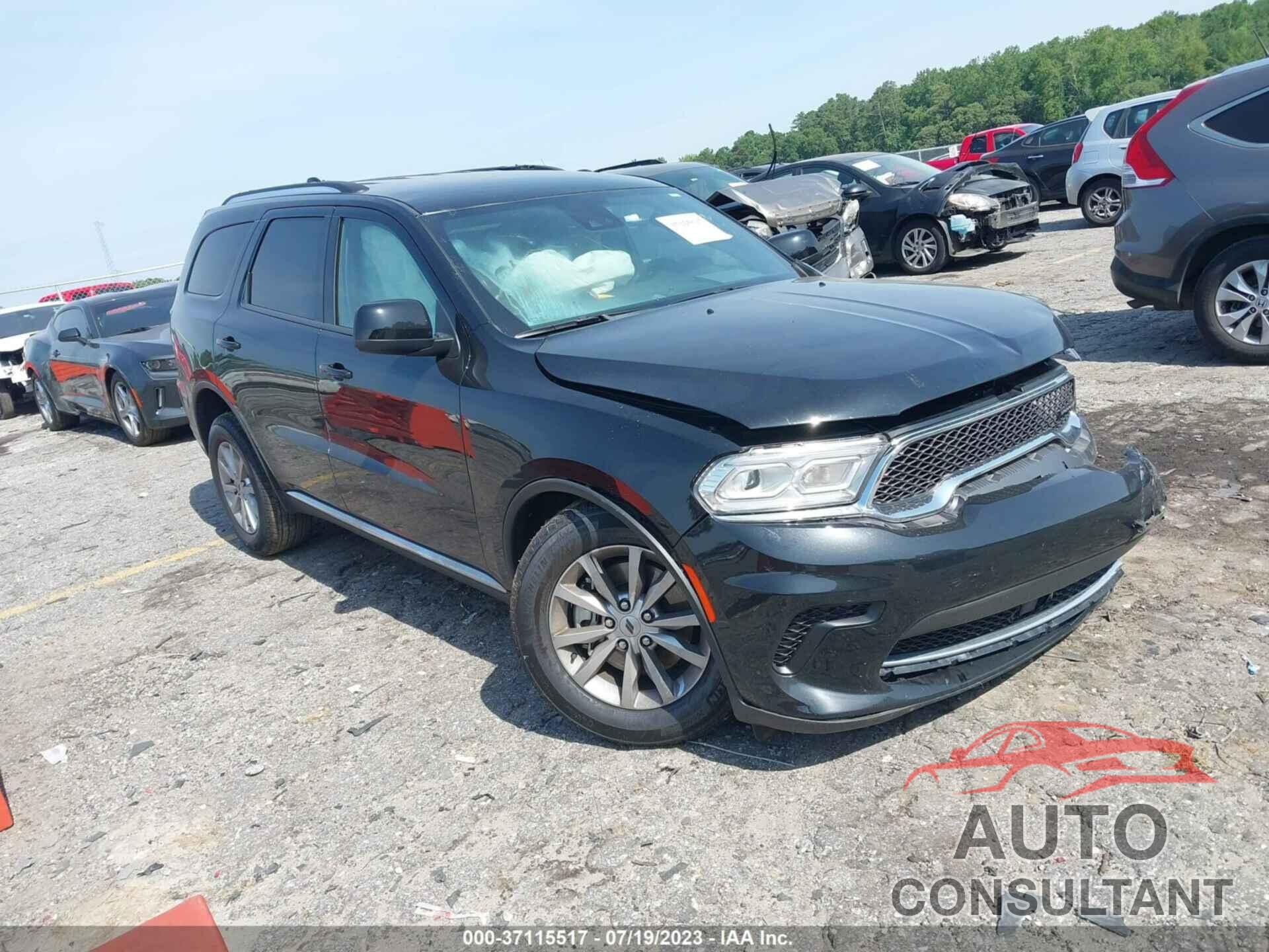 DODGE DURANGO 2023 - 1C4RDHAG7PC564341