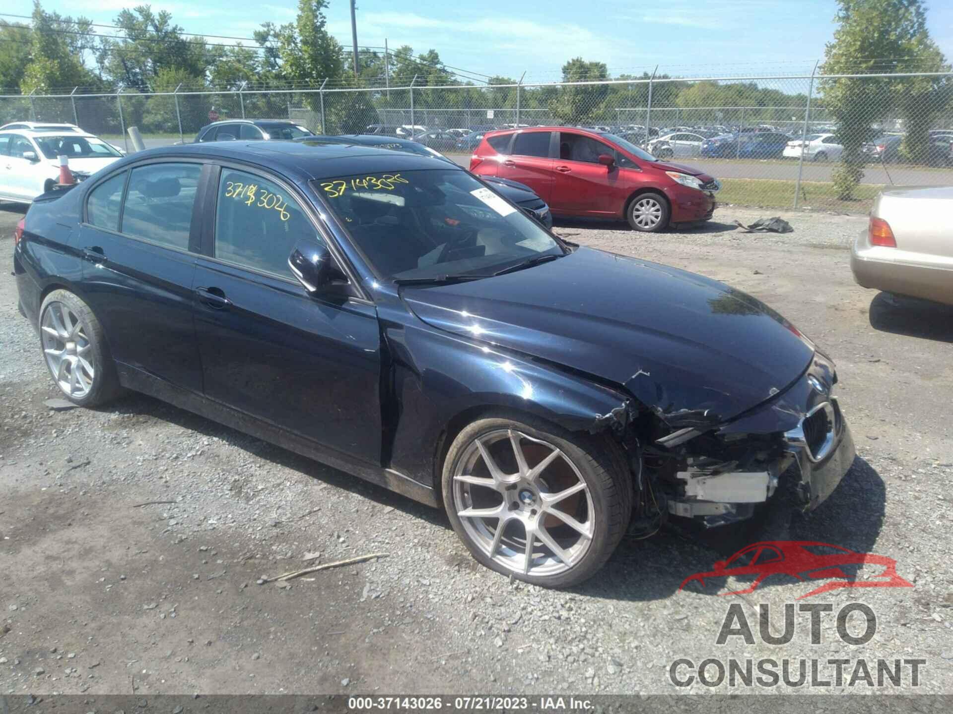 BMW 3 SERIES 2017 - WBA8E5G59HNU22542