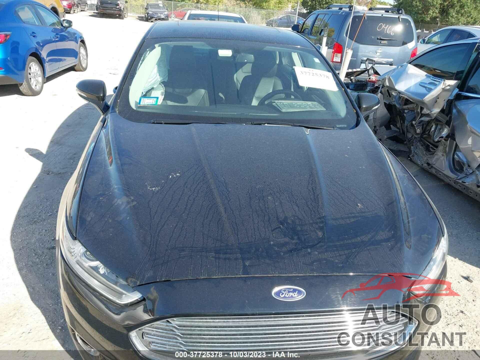 FORD FUSION 2016 - 3FA6P0K9XGR249651