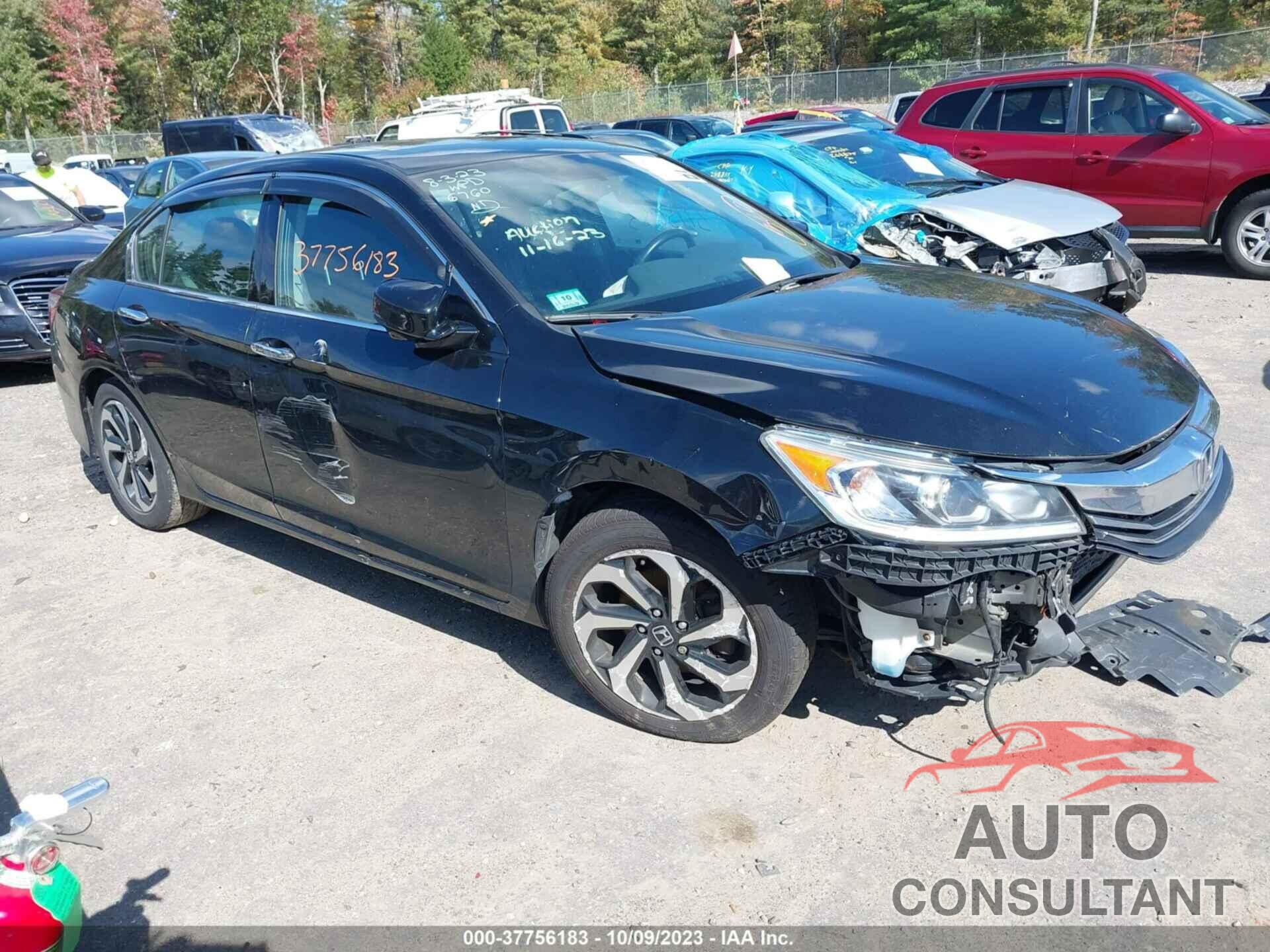 HONDA ACCORD 2017 - 1HGCR3F82HA016760