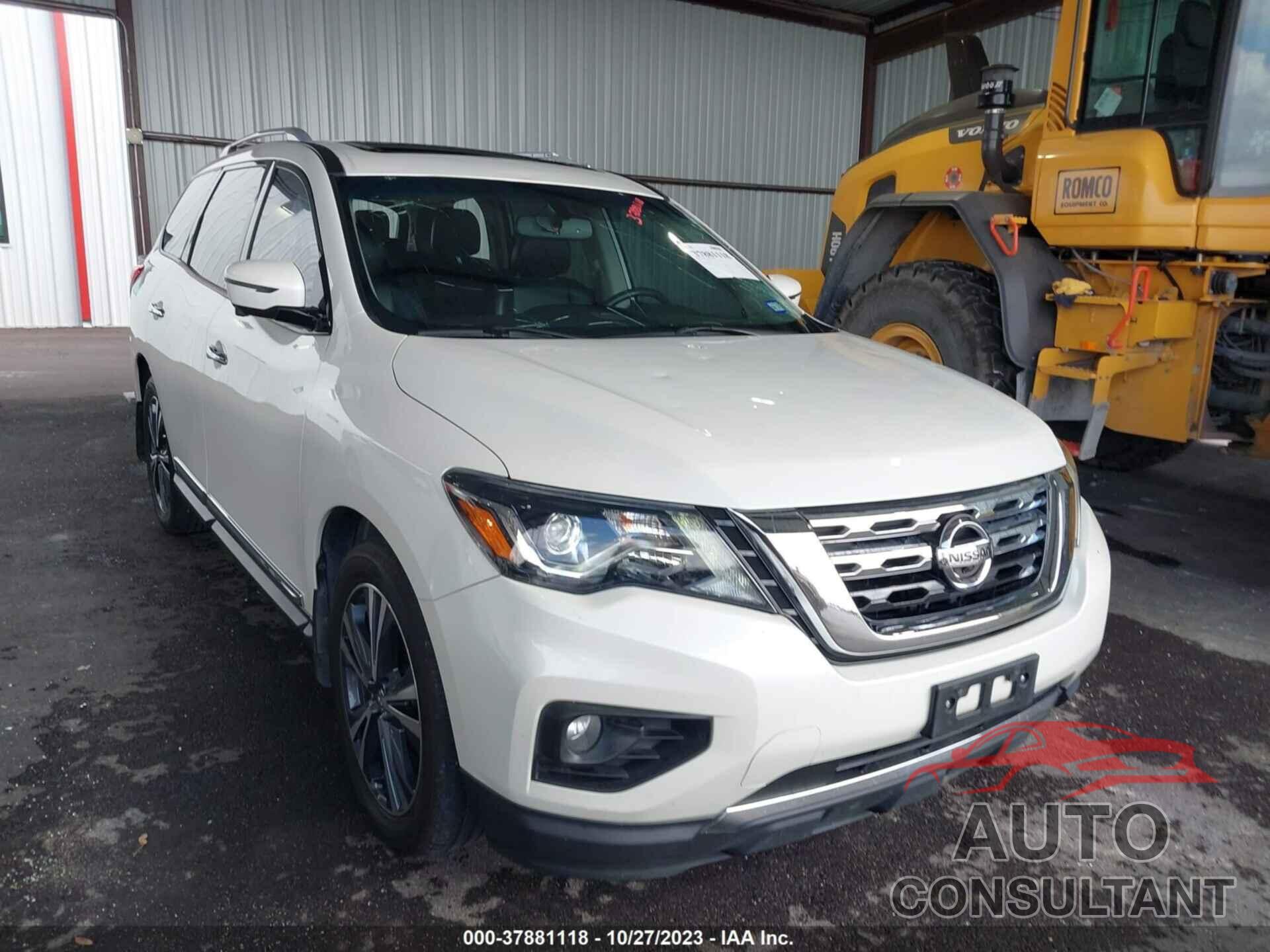 NISSAN PATHFINDER 2019 - 5N1DR2MN2KC639230