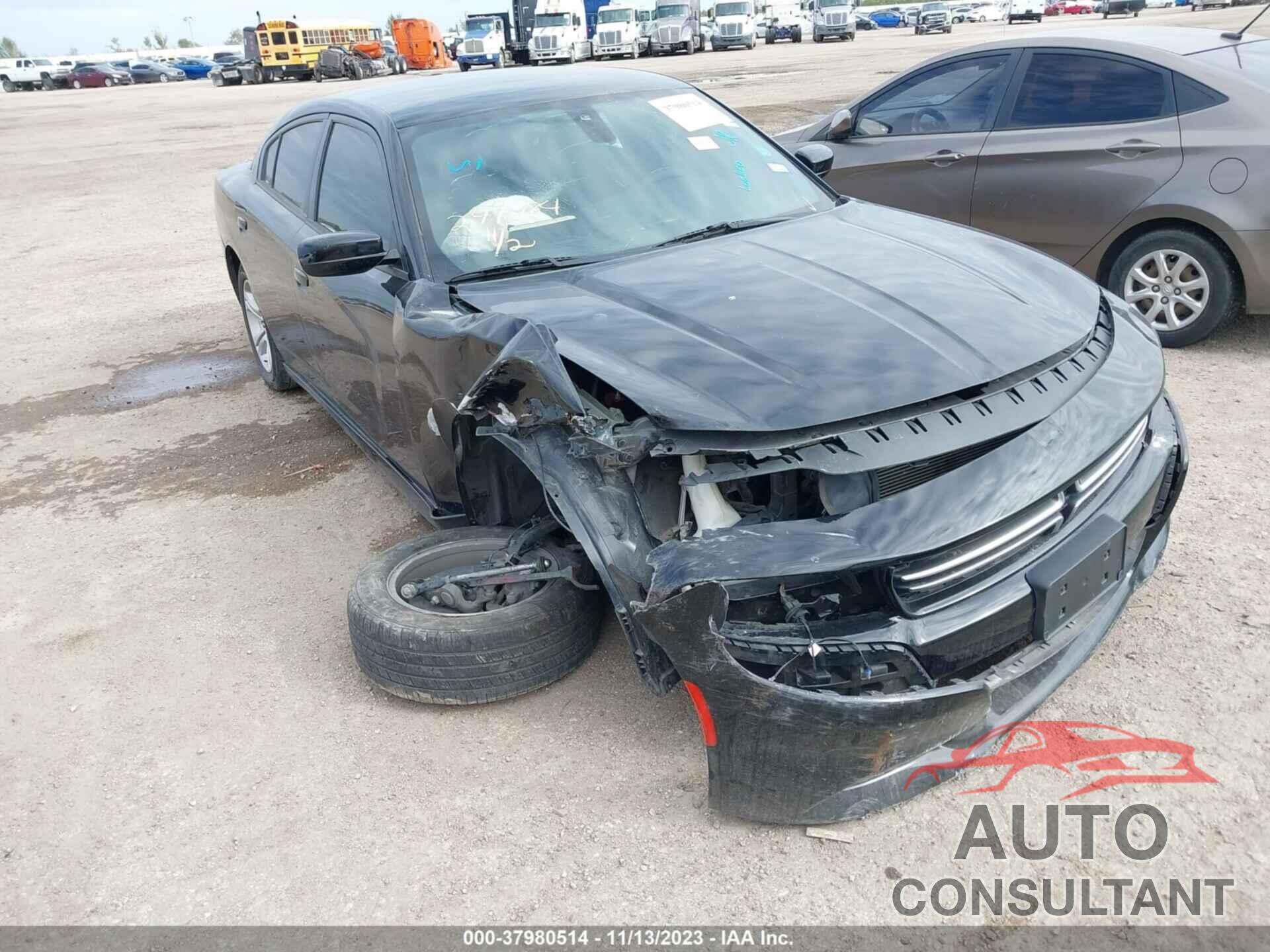DODGE CHARGER 2015 - 2C3CDXBG7FH856876