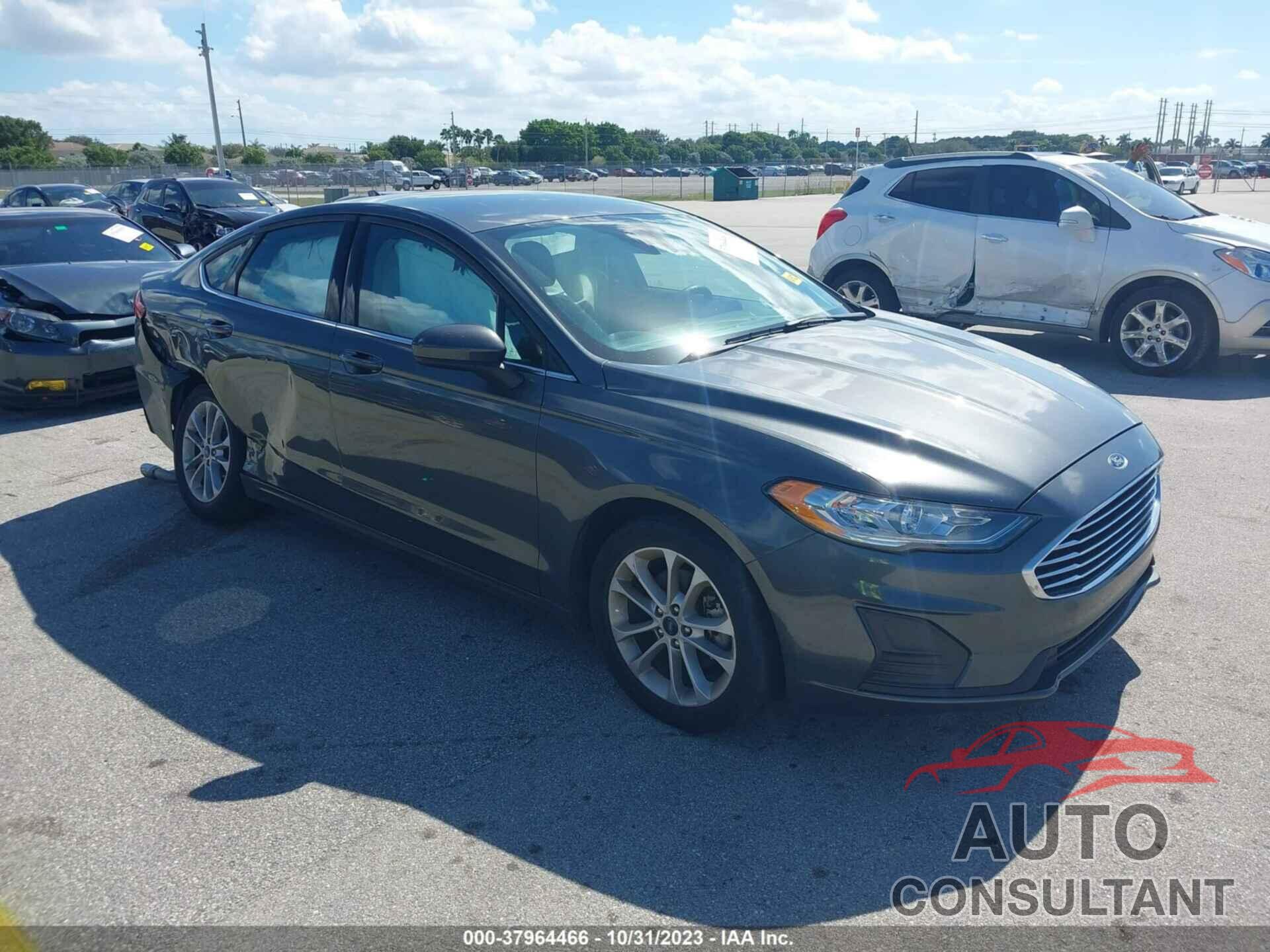 FORD FUSION 2020 - 3FA6P0HD1LR226328