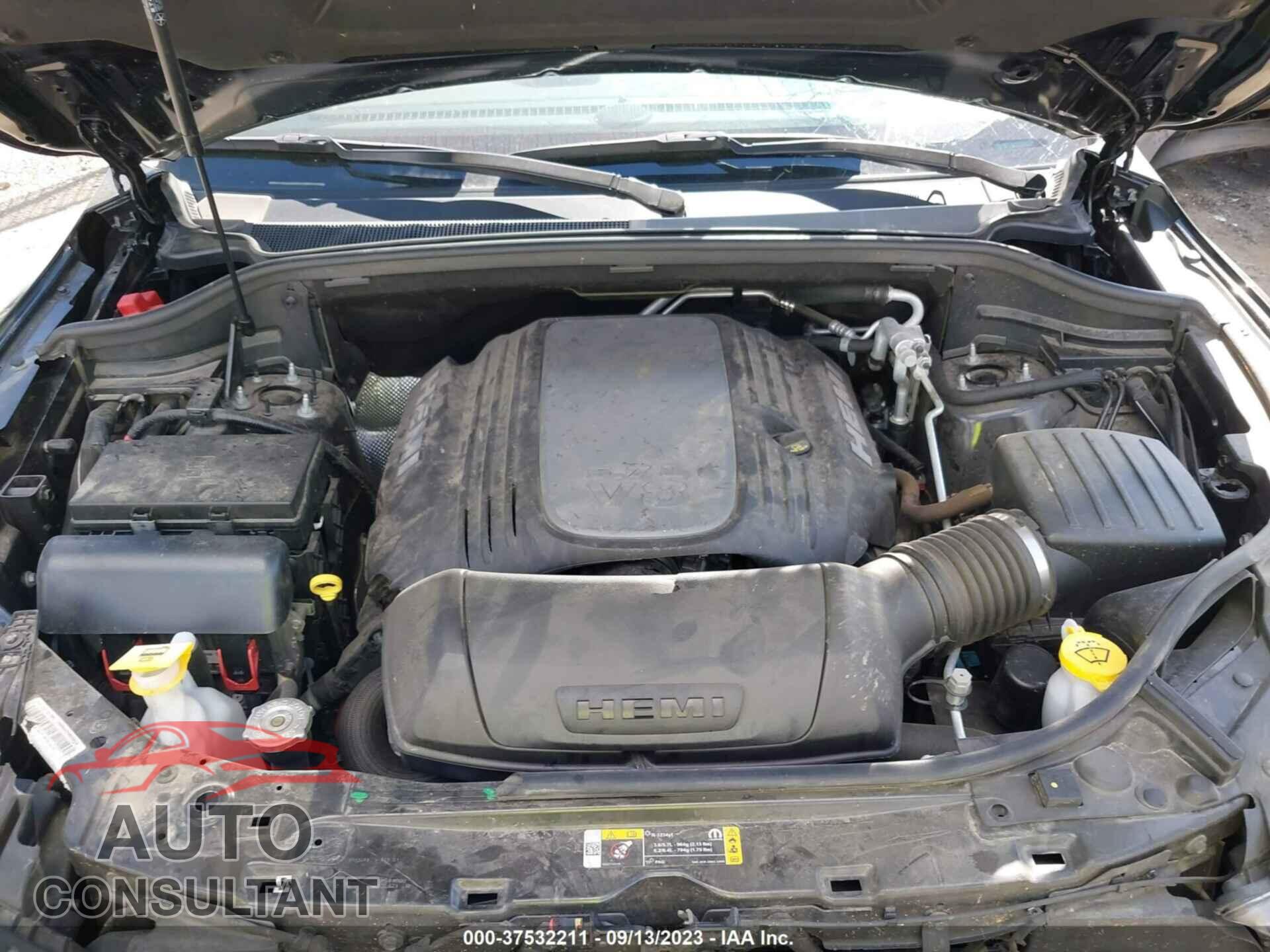 DODGE DURANGO 2021 - 1C4SDJCT3MC724178