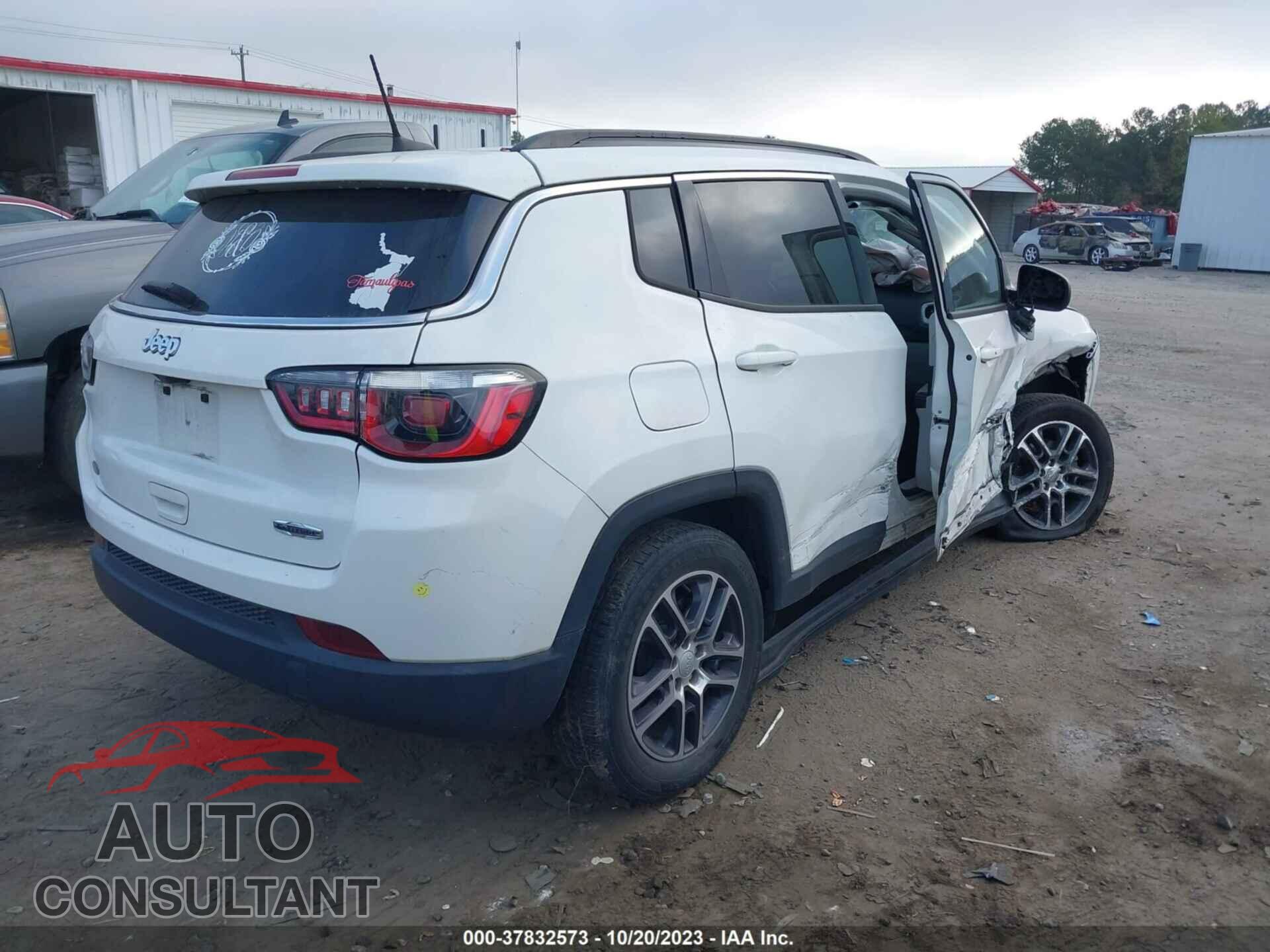 JEEP COMPASS 2019 - 3C4NJCBB1KT616041
