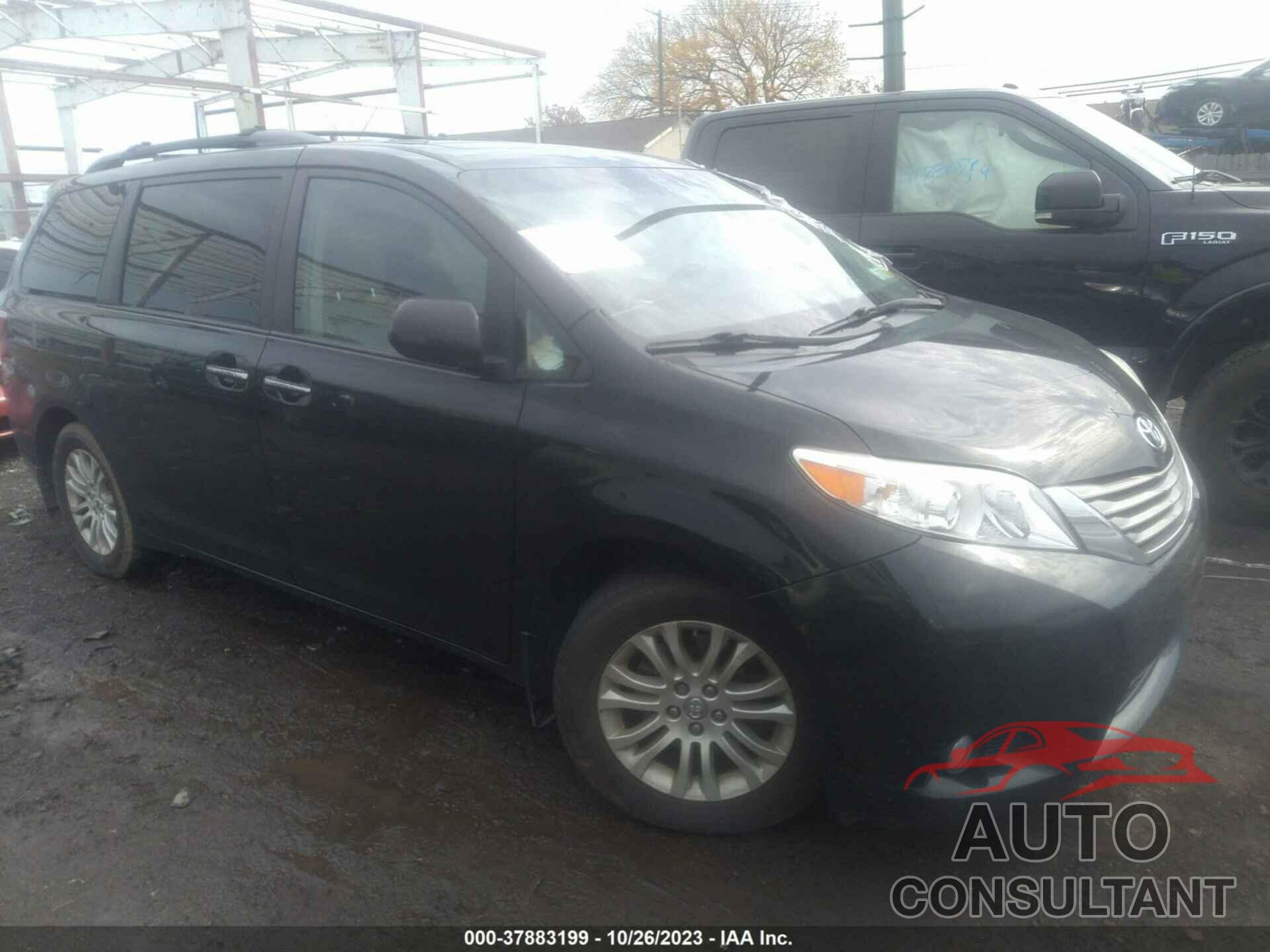 TOYOTA SIENNA 2017 - 5TDYZ3DC9HS808564