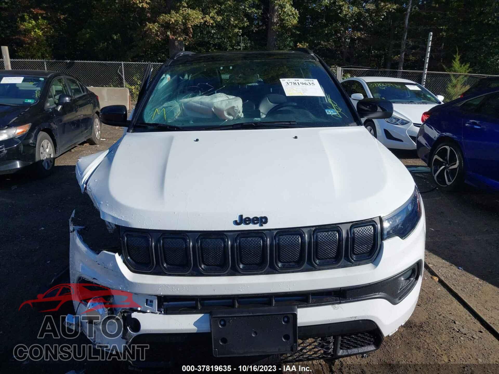 JEEP COMPASS 2022 - 3C4NJDBB5NT182037
