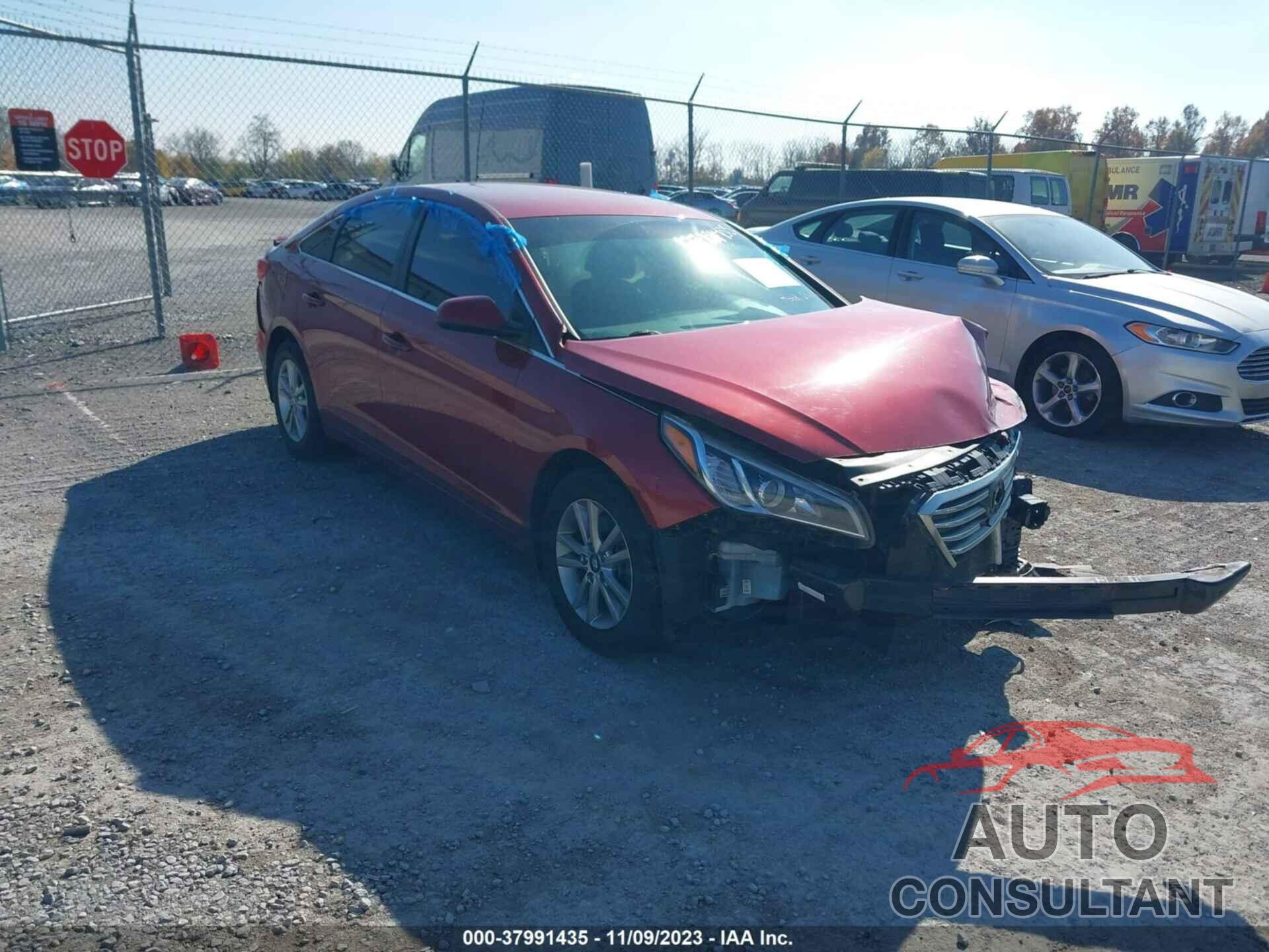 HYUNDAI SONATA 2016 - 5NPE24AF5GH435989