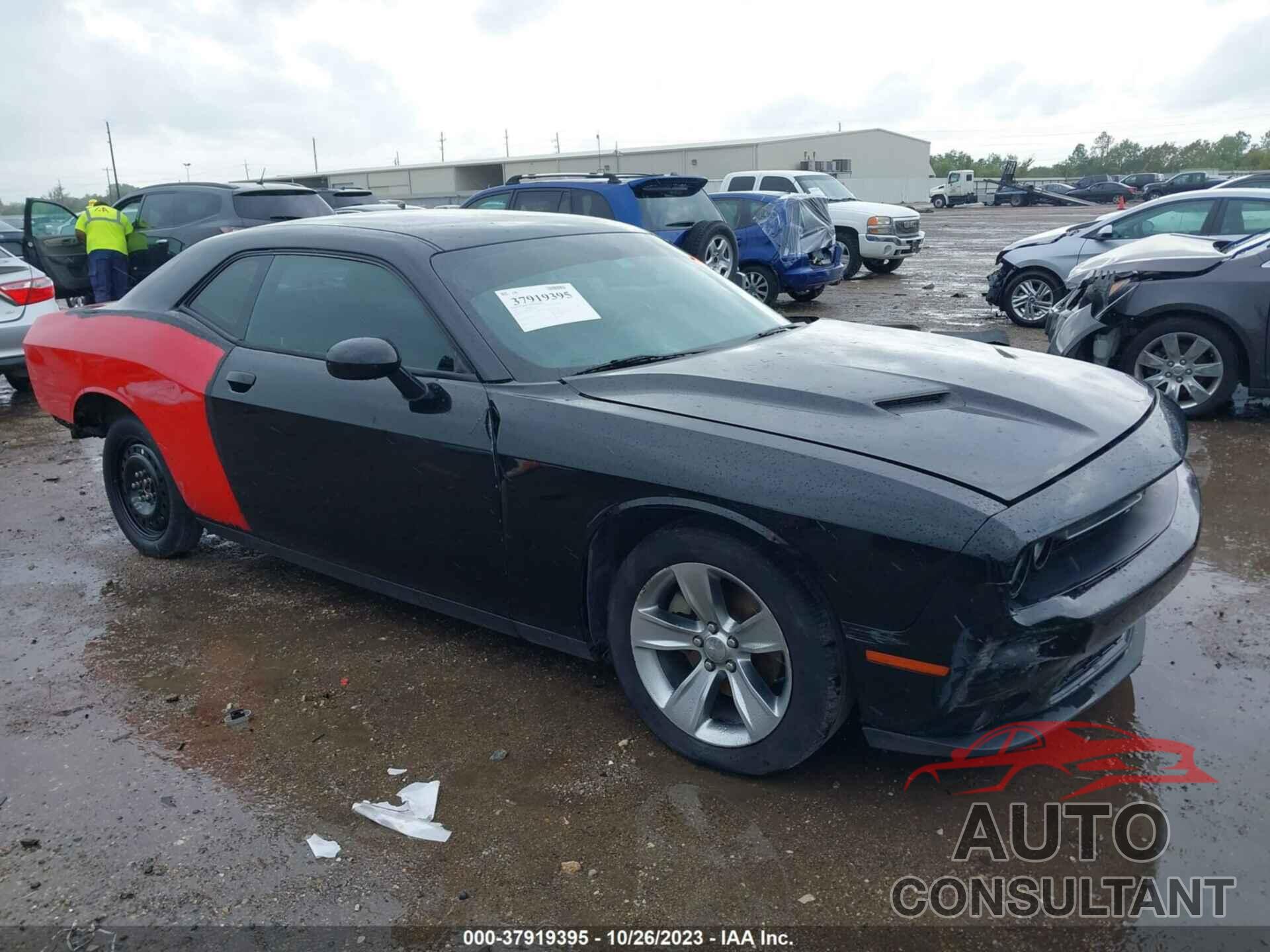 DODGE CHALLENGER 2016 - 2C3CDZAG2GH176706