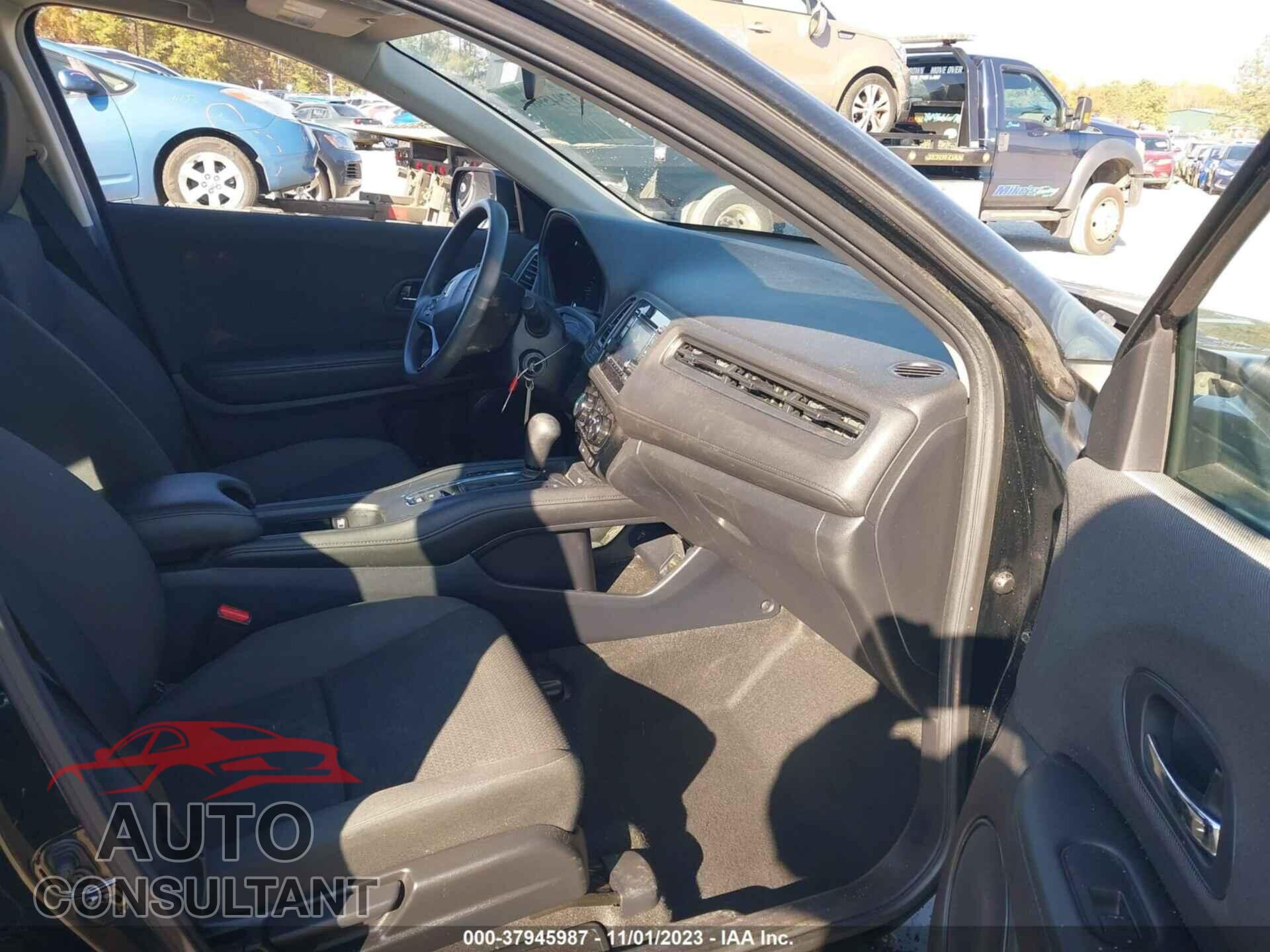 HONDA HR-V 2019 - 3CZRU6H33KG727882