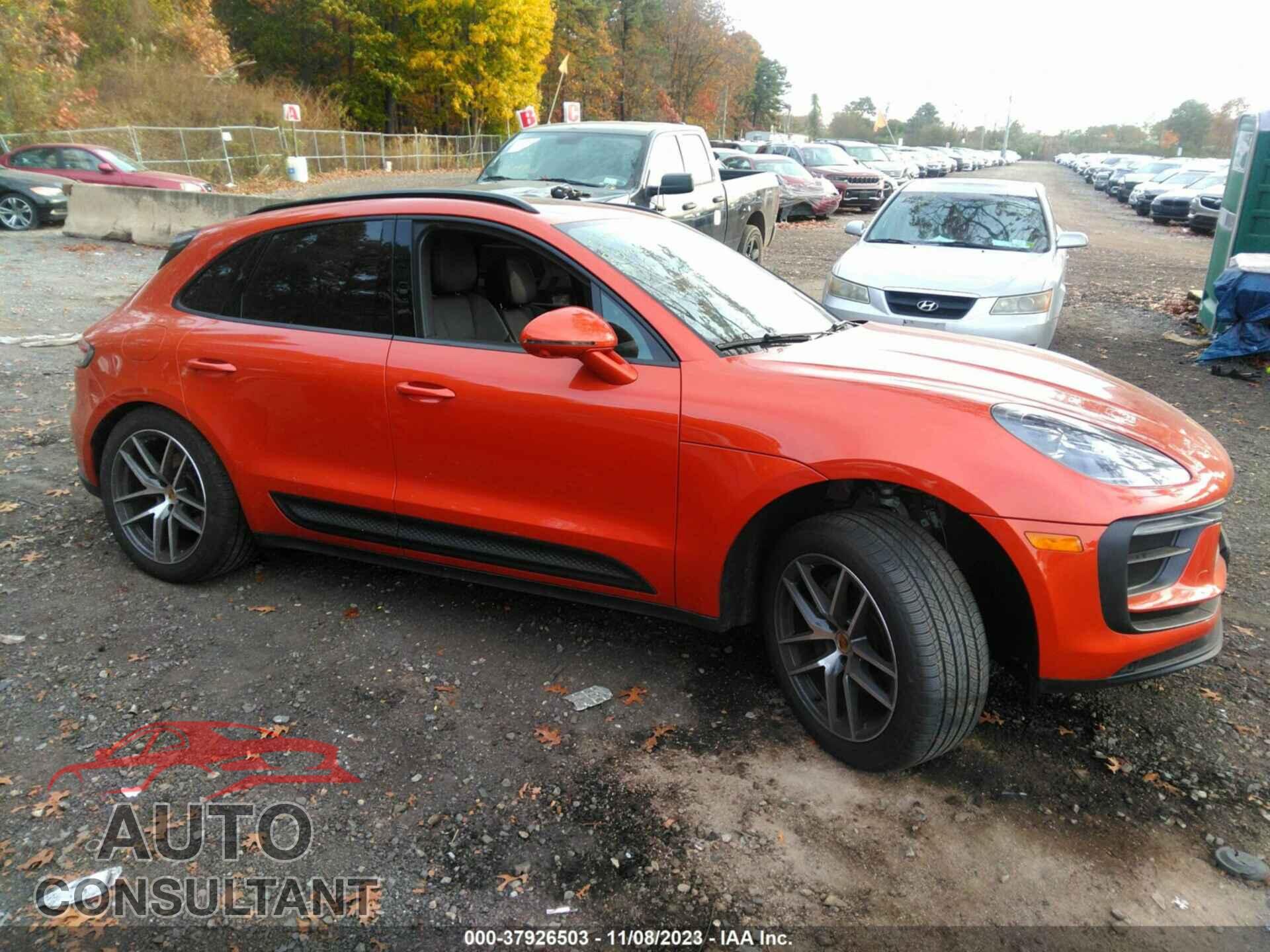 PORSCHE MACAN 2023 - WP1AA2A54PLB00455