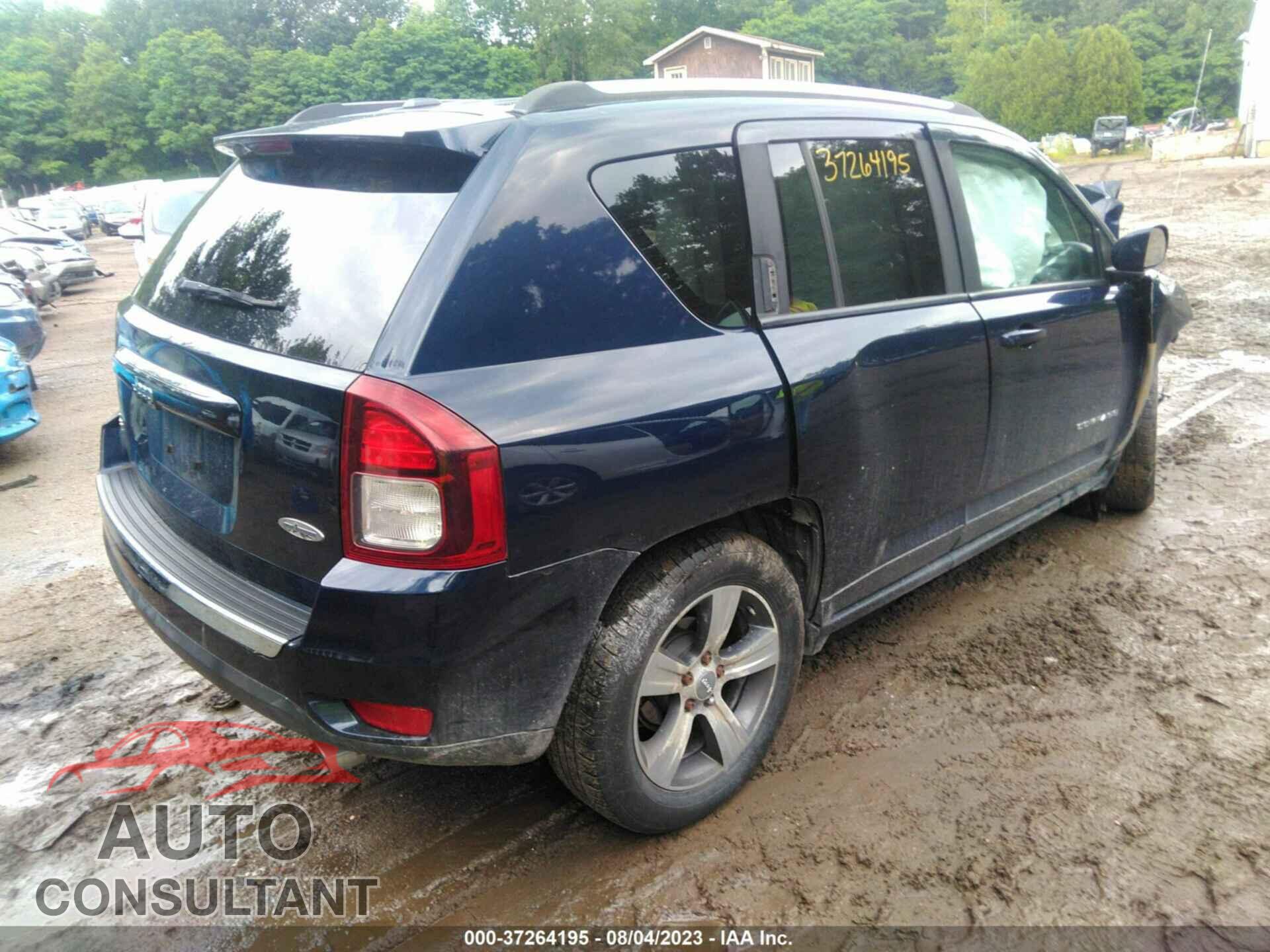JEEP COMPASS 2016 - 1C4NJDEB5GD657674