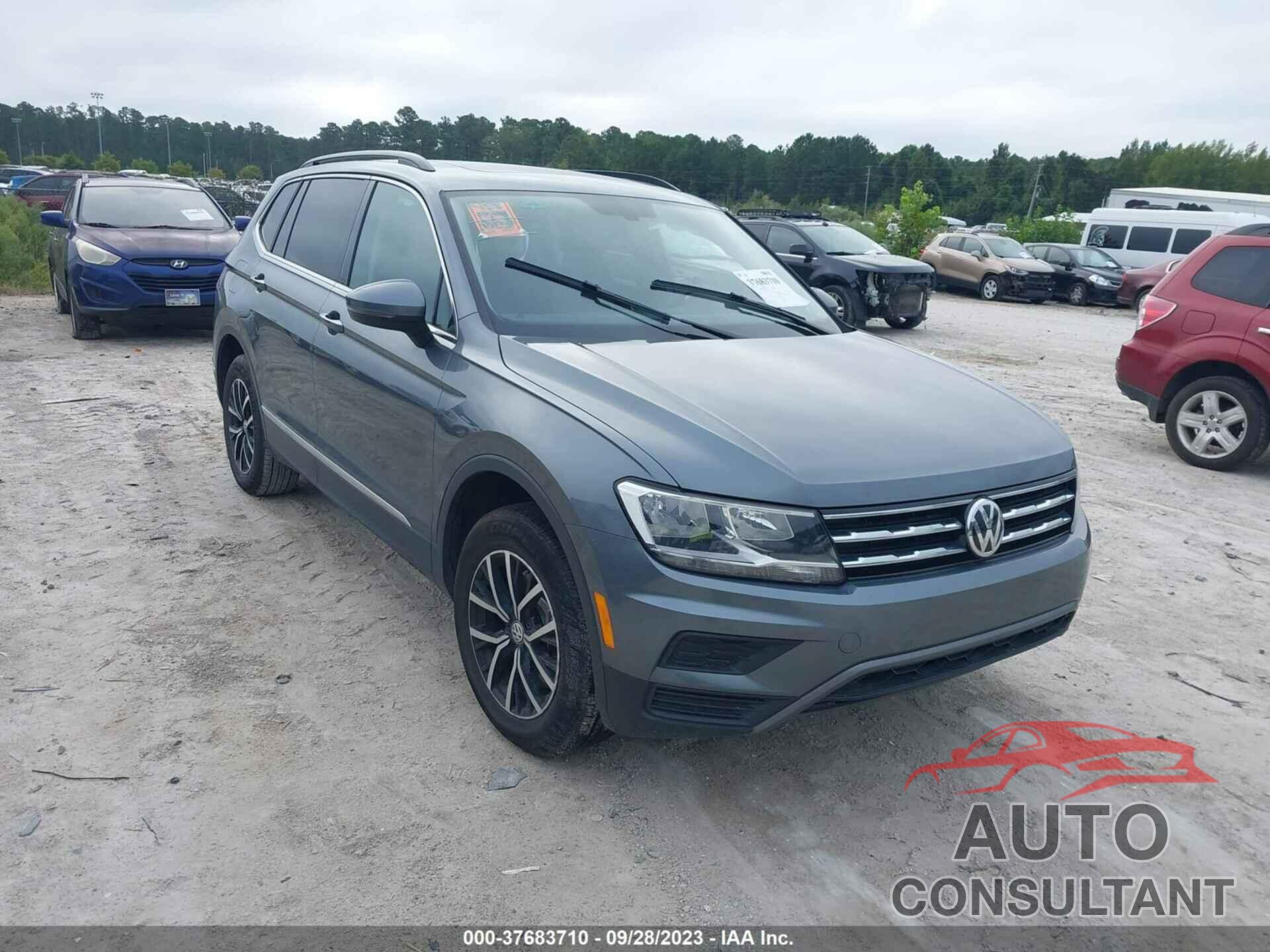 VOLKSWAGEN TIGUAN 2021 - 3VV3B7AXXMM024841