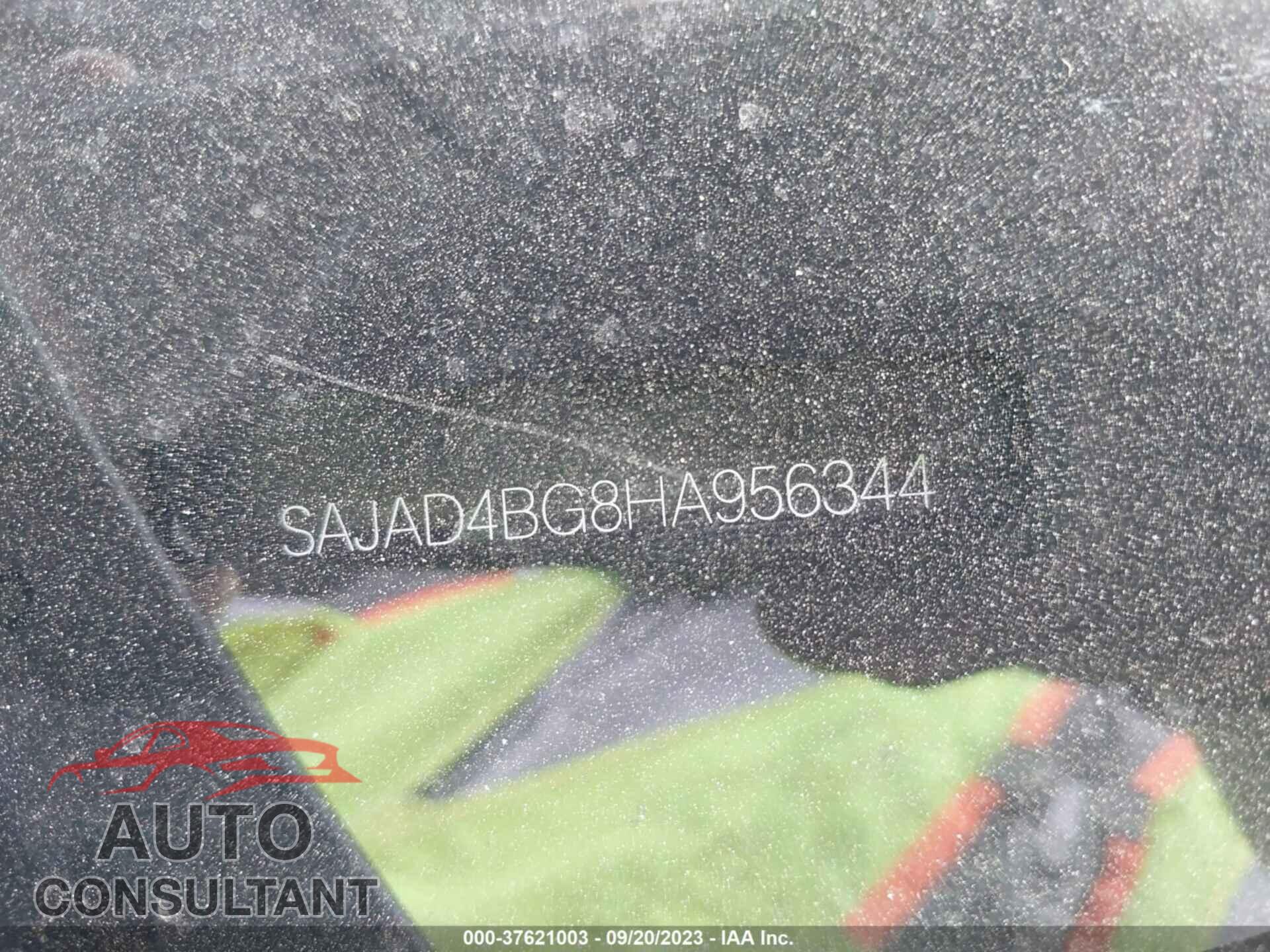 JAGUAR XE 2017 - SAJAD4BG8HA956344