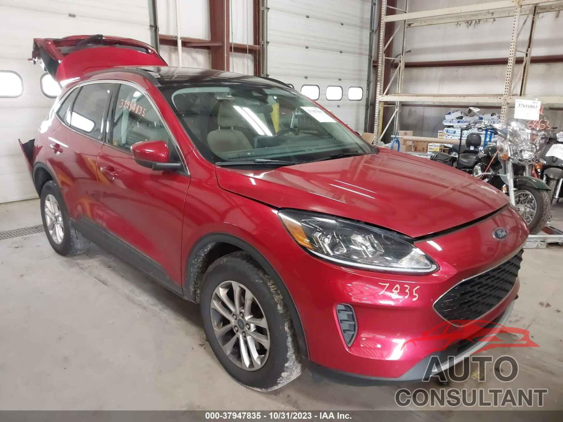 FORD ESCAPE 2021 - 1FMCU9G61MUB06788
