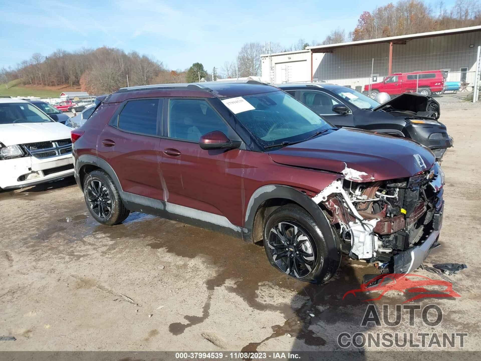 CHEVROLET TRAILBLAZER 2022 - KL79MRSL4NB114762