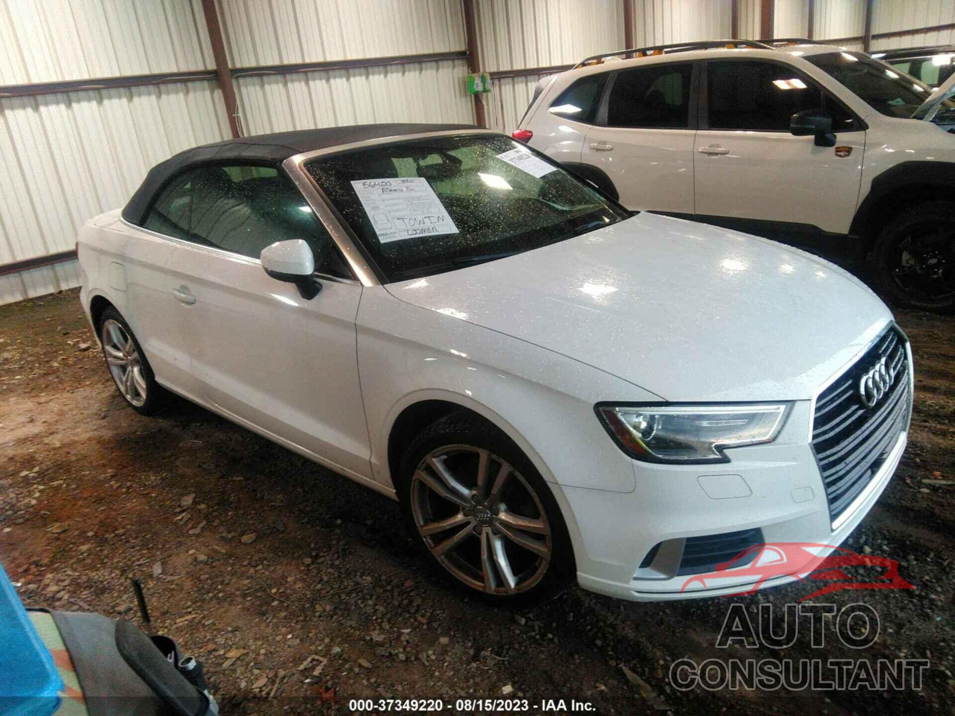 AUDI A3 2018 - WAU6ULFF8J1090230