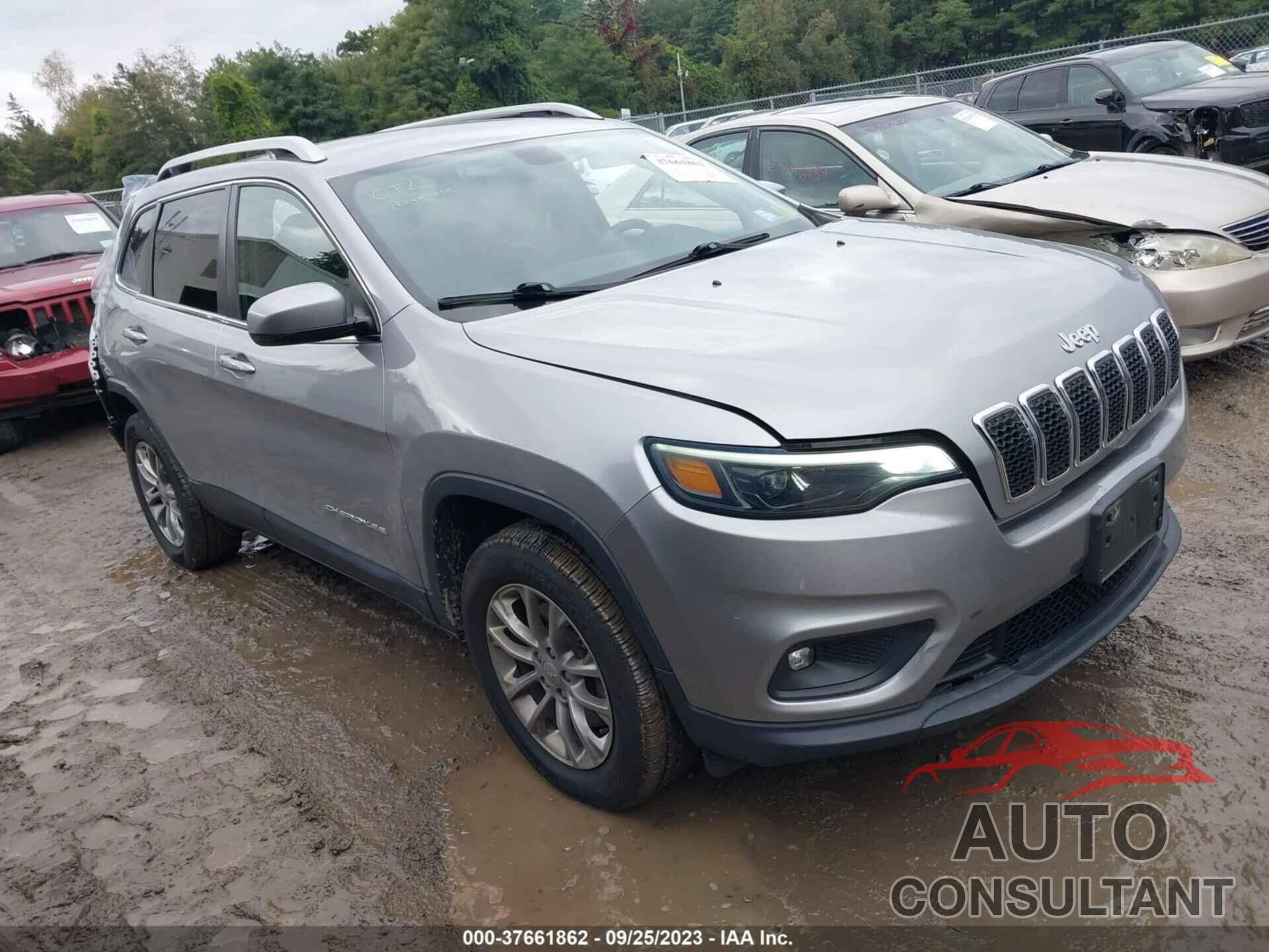 JEEP CHEROKEE 2019 - 1C4PJMLB6KD215135