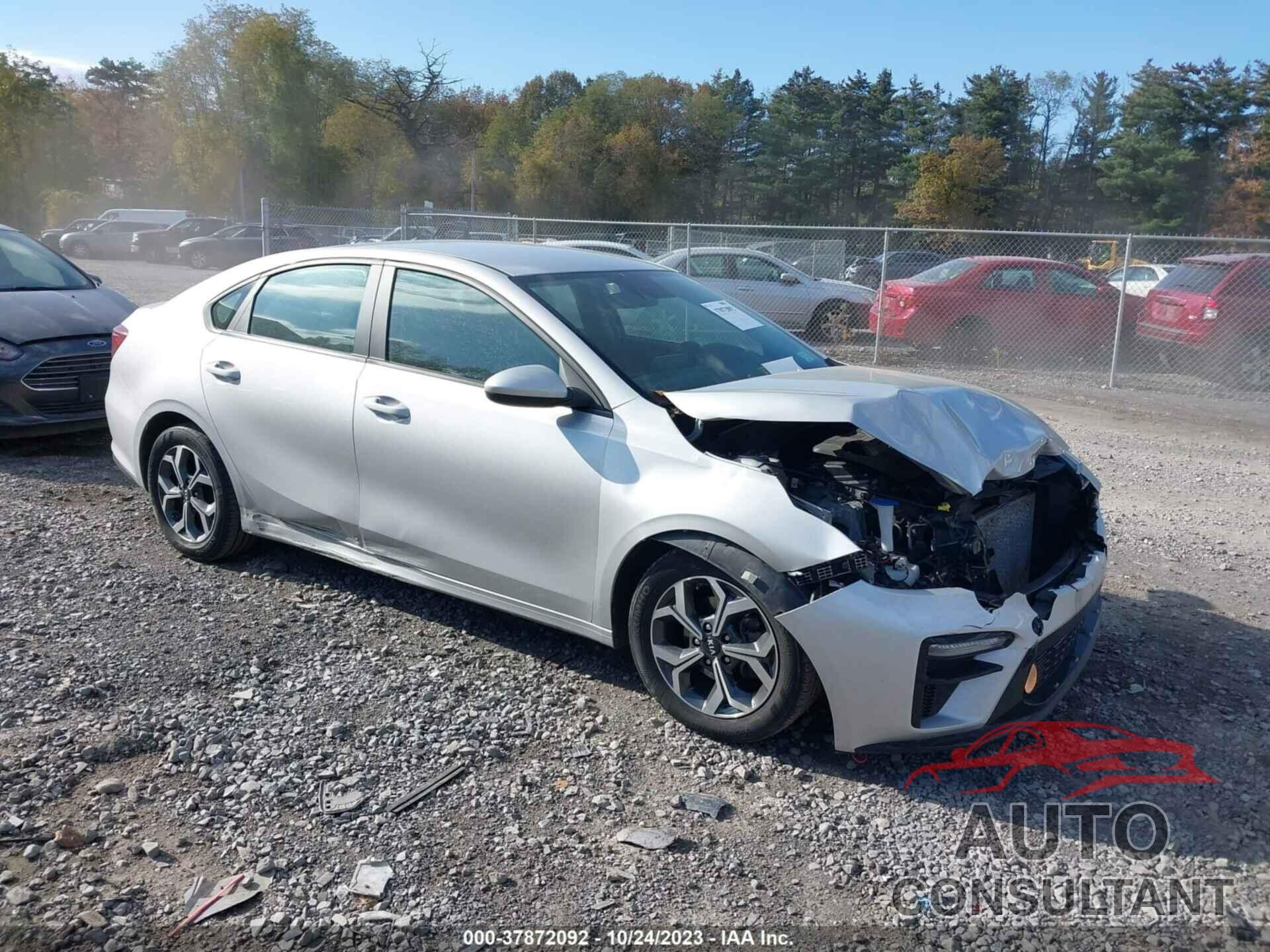 KIA FORTE 2020 - 3KPF24AD2LE230387