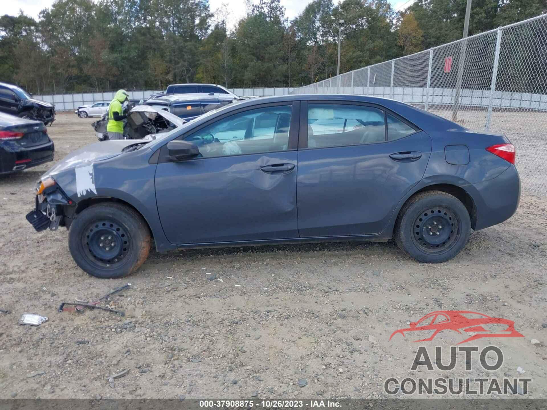 TOYOTA COROLLA 2017 - 2T1BURHE0HC871192