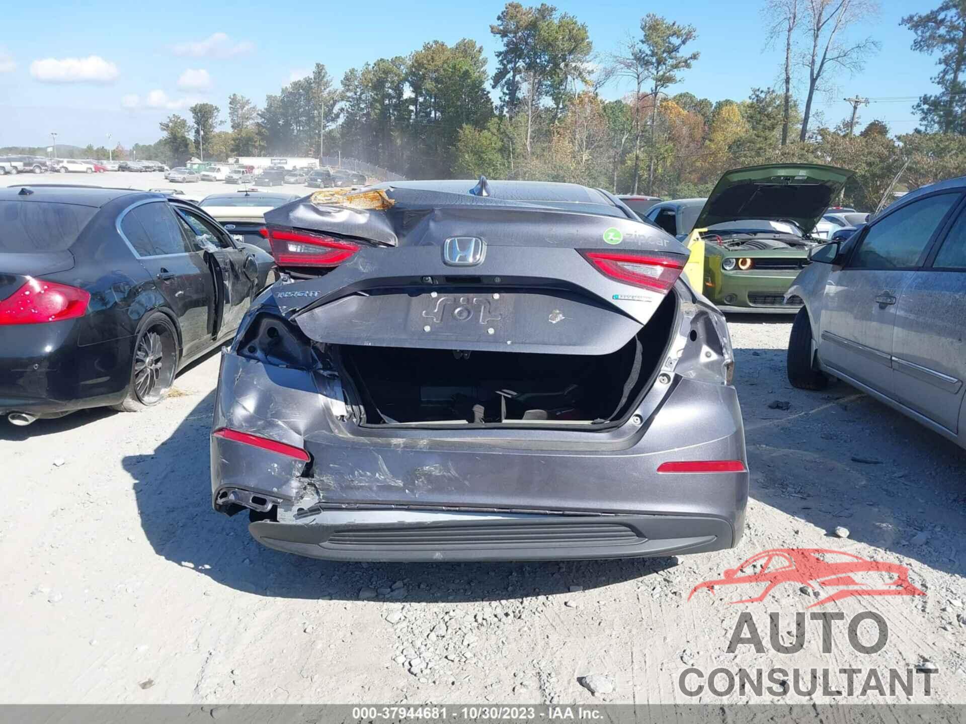 HONDA INSIGHT 2022 - 19XZE4F50NE013770